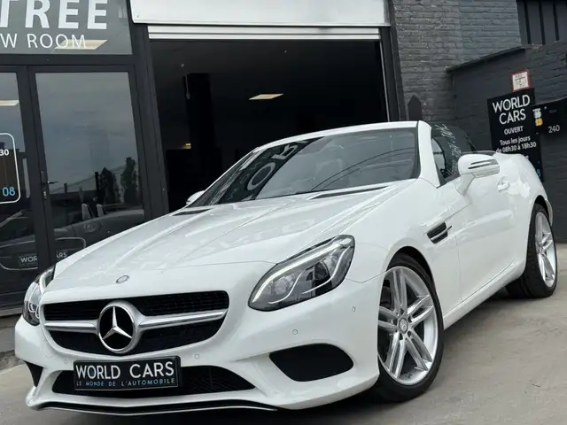 Mercedes-Benz SLC 180 PACK AMG NAVI CAMERA TOIT PANO H-K AIRSCRAF FULL