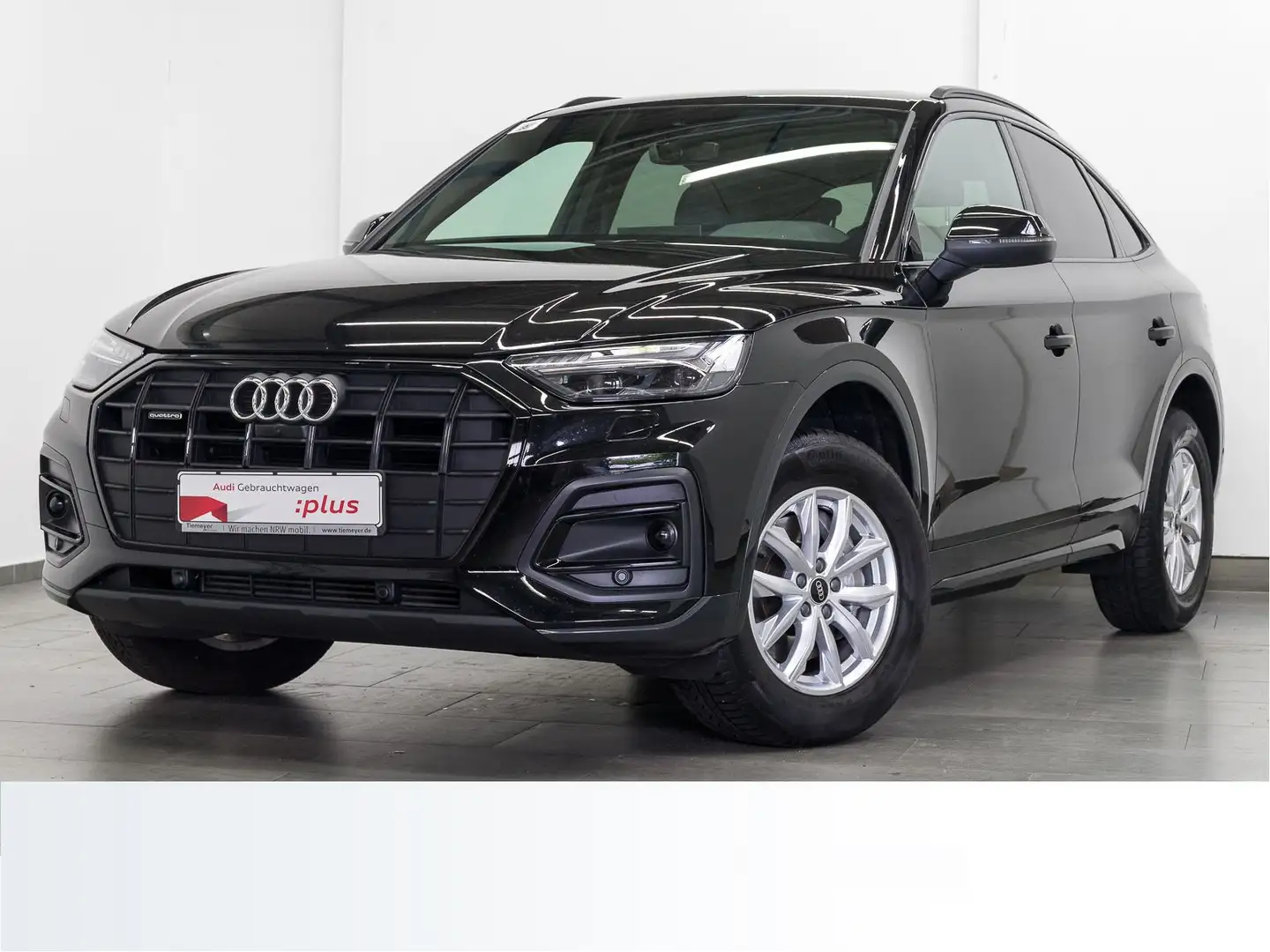 Audi Q5 45 TFSI Q ADVANCED PANO LM20 MATRIX Schwarz - 2