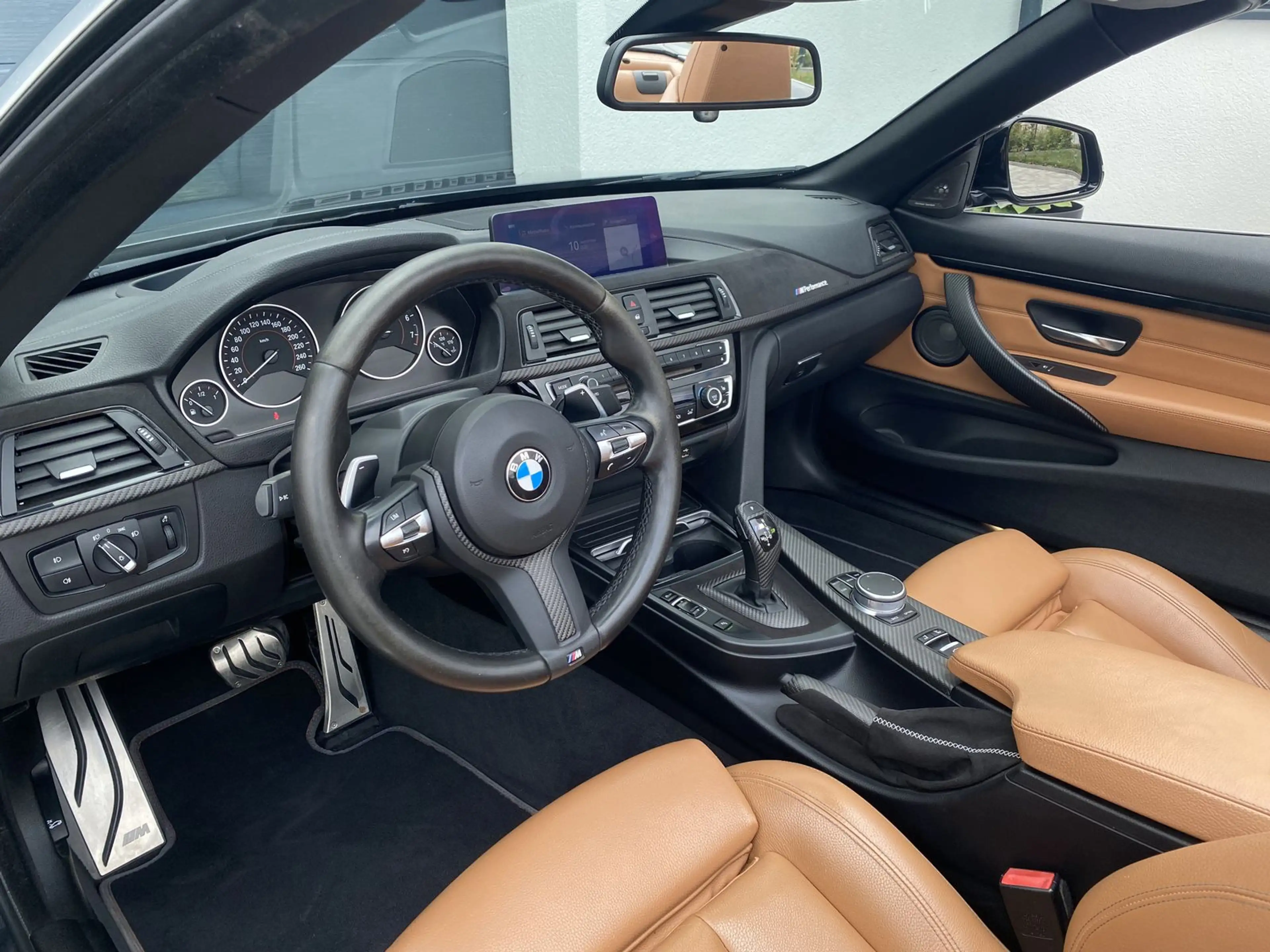 BMW 440 i M Sport CabrioM Performance HUD AHK H/K — photo 12