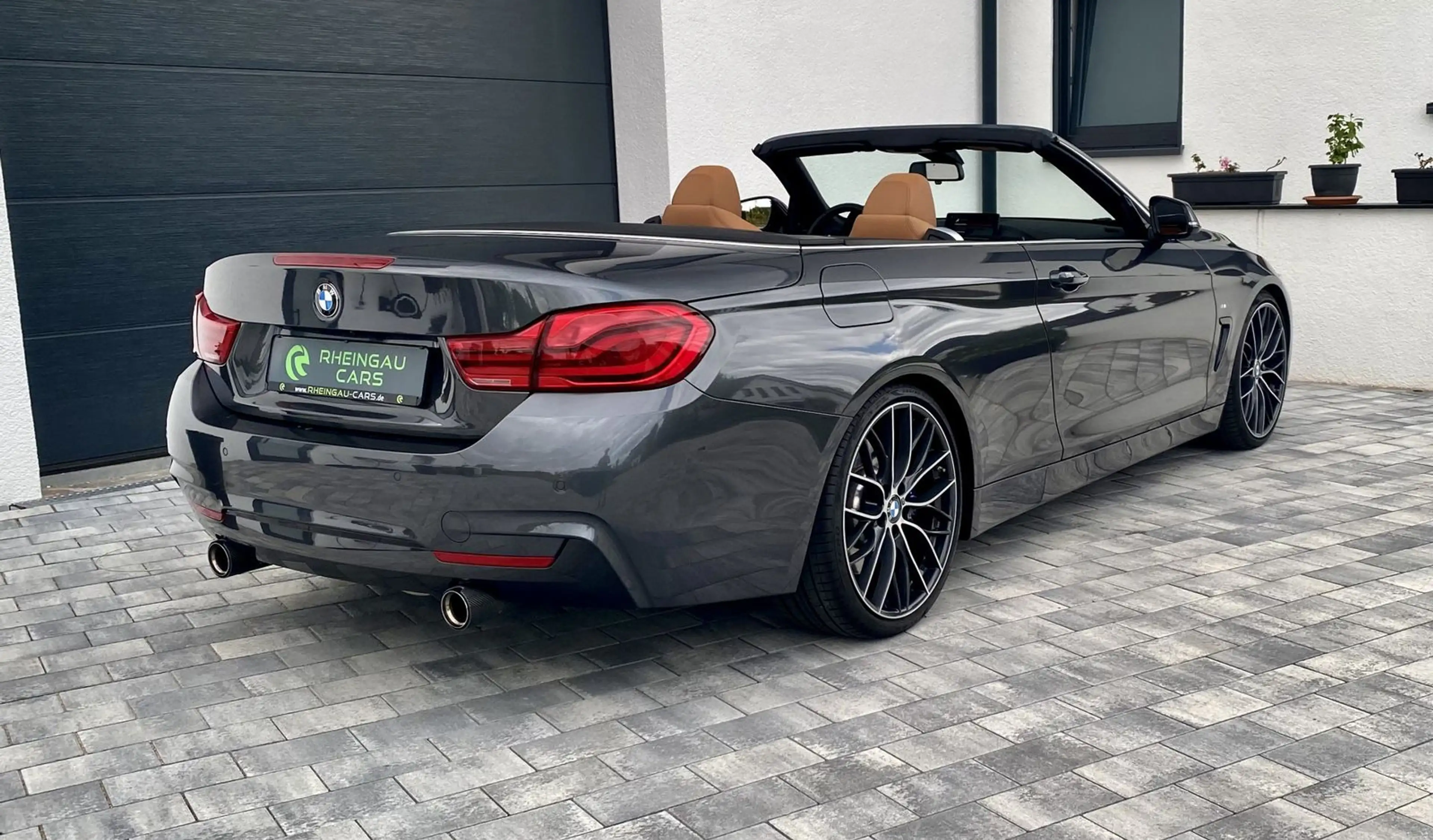 BMW 440 i M Sport CabrioM Performance HUD AHK H/K — photo 11