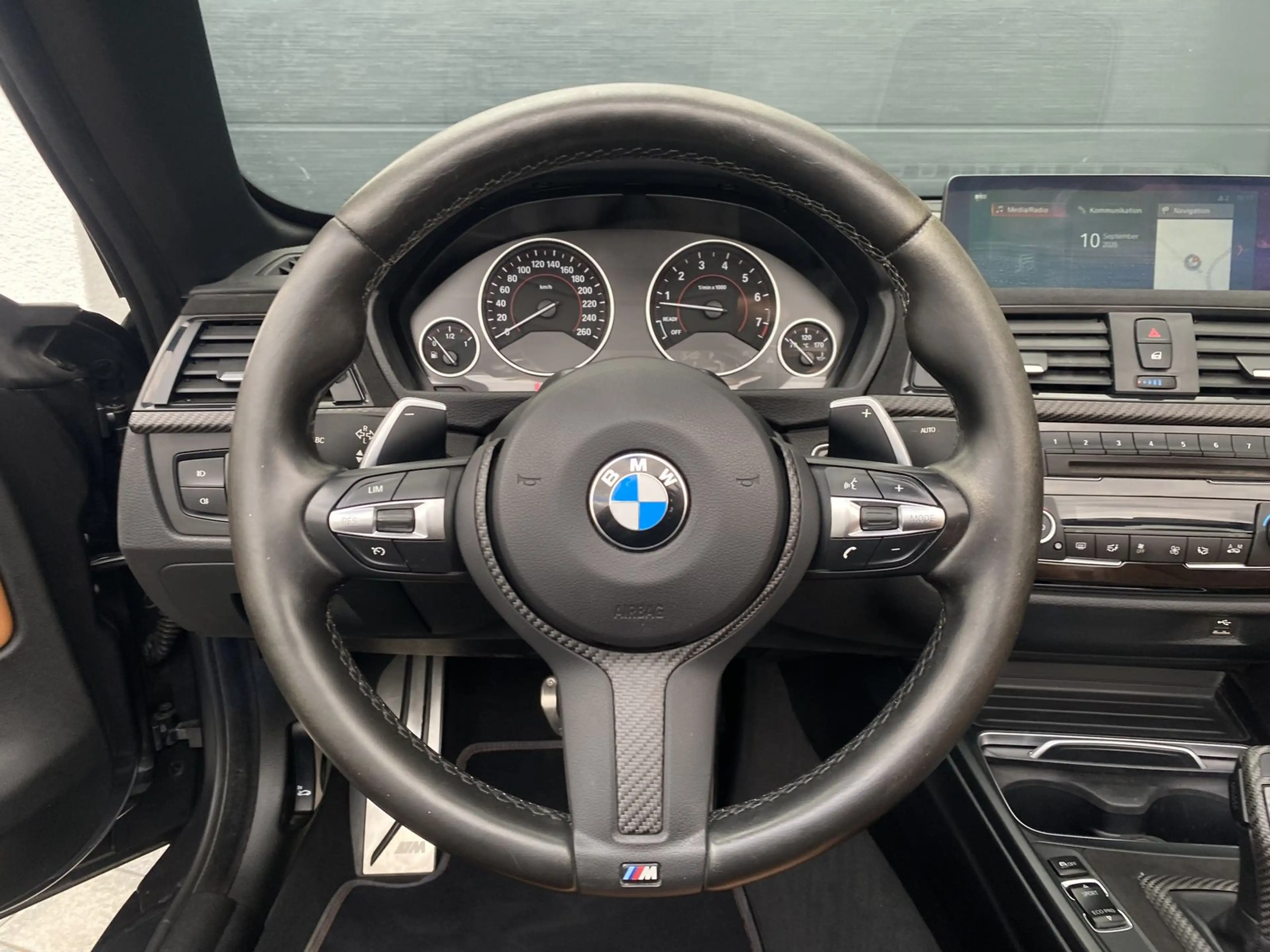 BMW 440 i M Sport CabrioM Performance HUD AHK H/K — photo 13