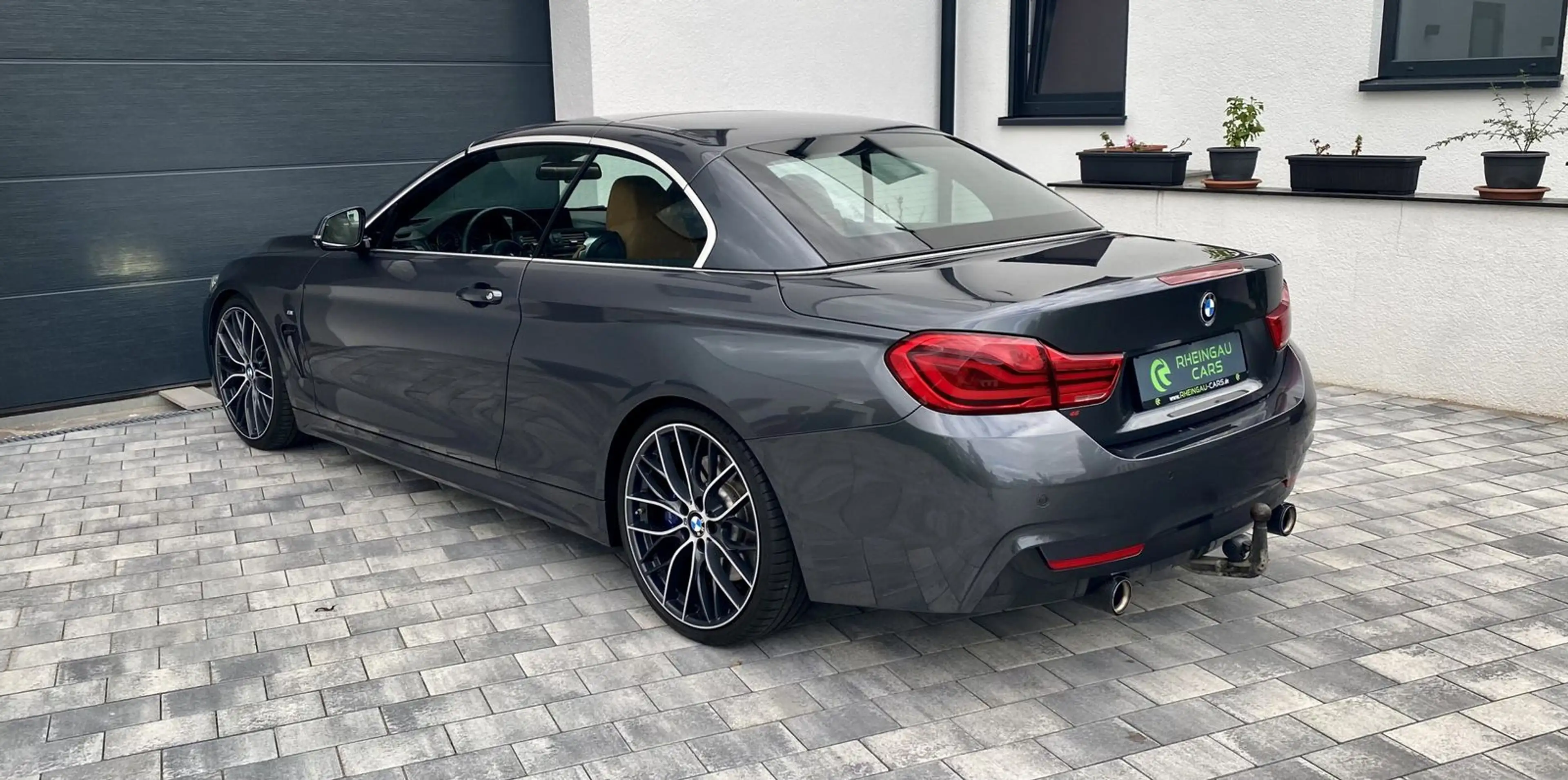 BMW 440 i M Sport CabrioM Performance HUD AHK H/K — photo 6