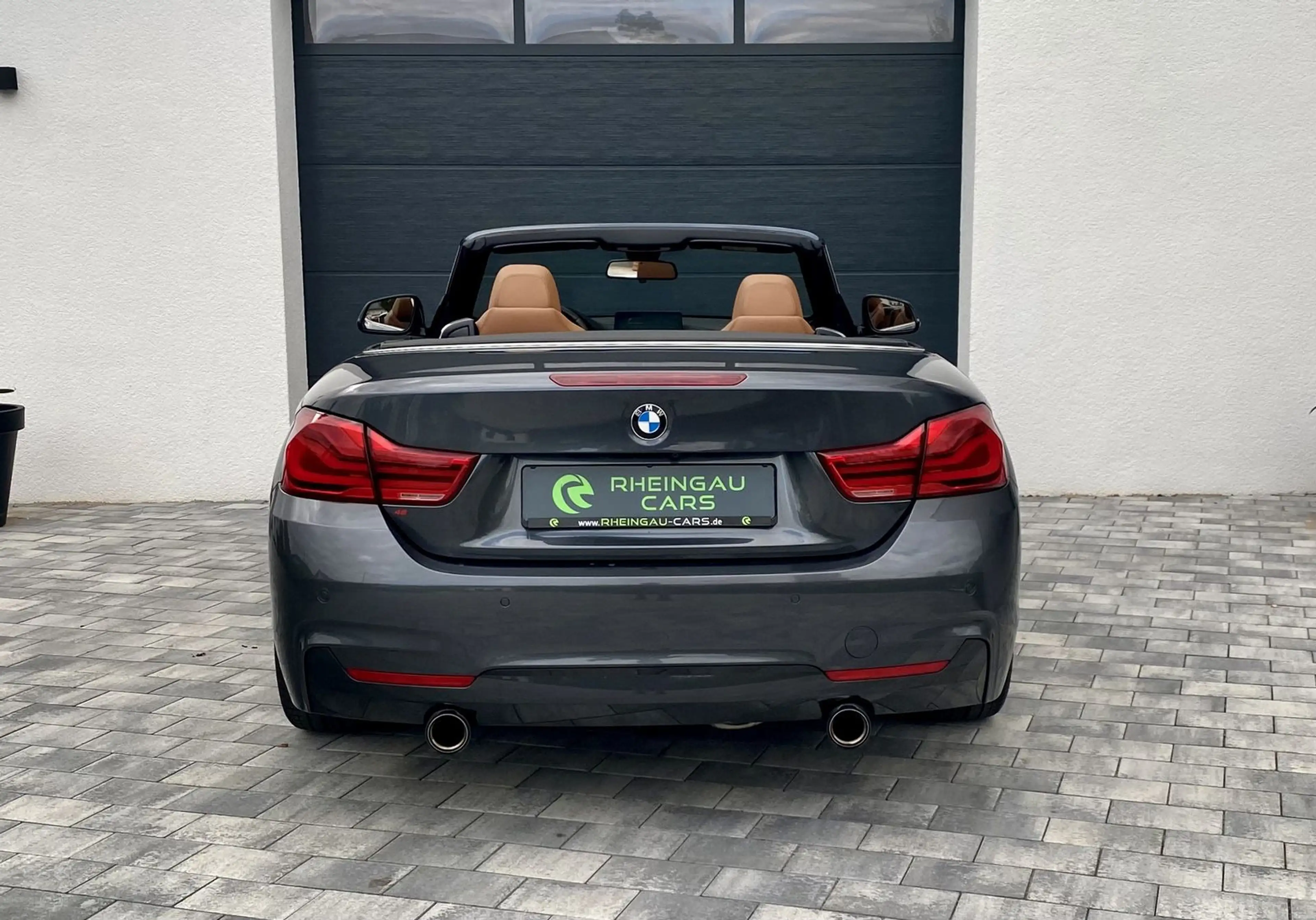 BMW 440 i M Sport CabrioM Performance HUD AHK H/K — photo 9
