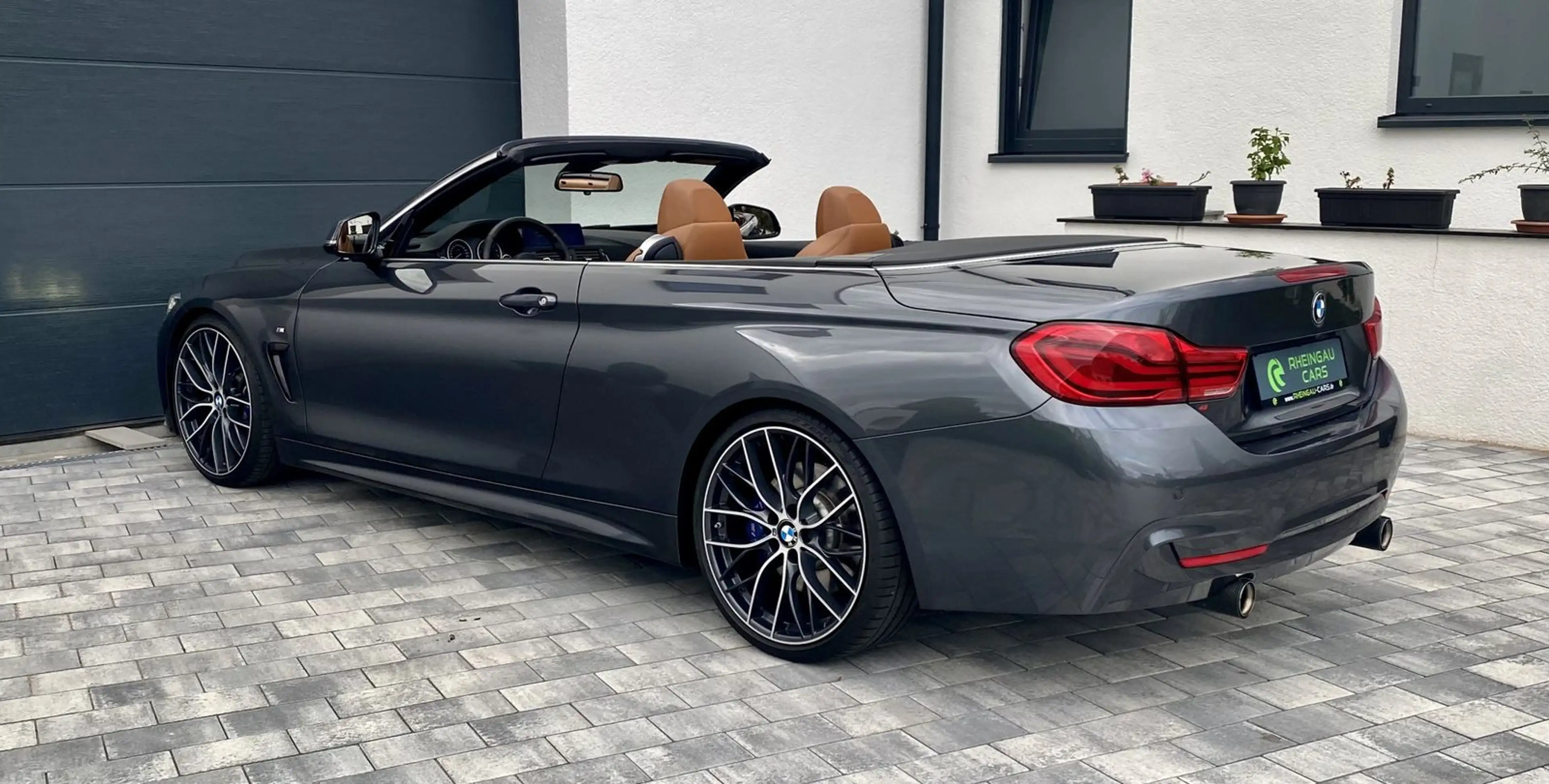 BMW 440 i M Sport CabrioM Performance HUD AHK H/K — photo 7