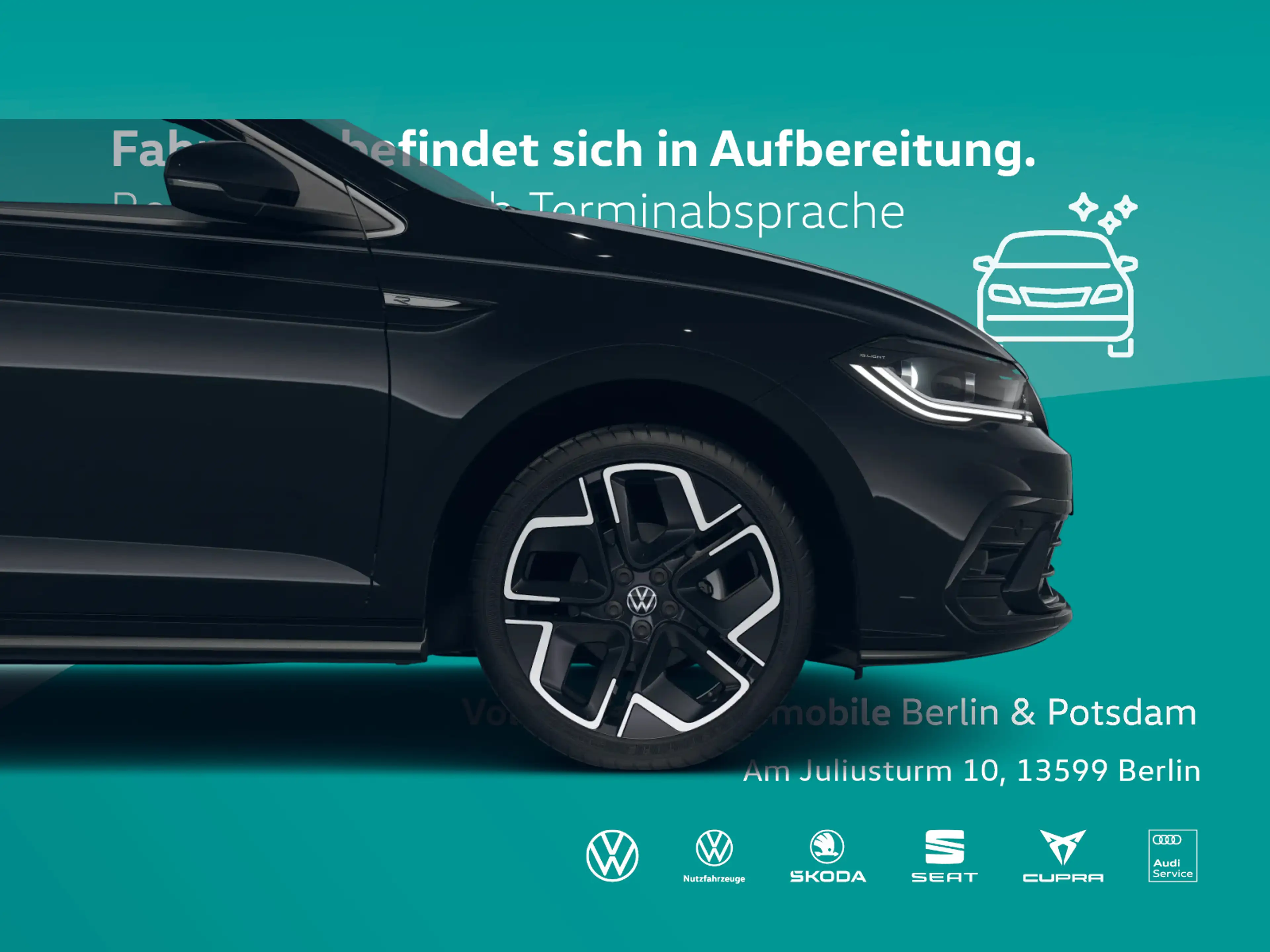 Volkswagen Polo 1.0 TSI R-Line DSG LED Connect Pano — photo 4