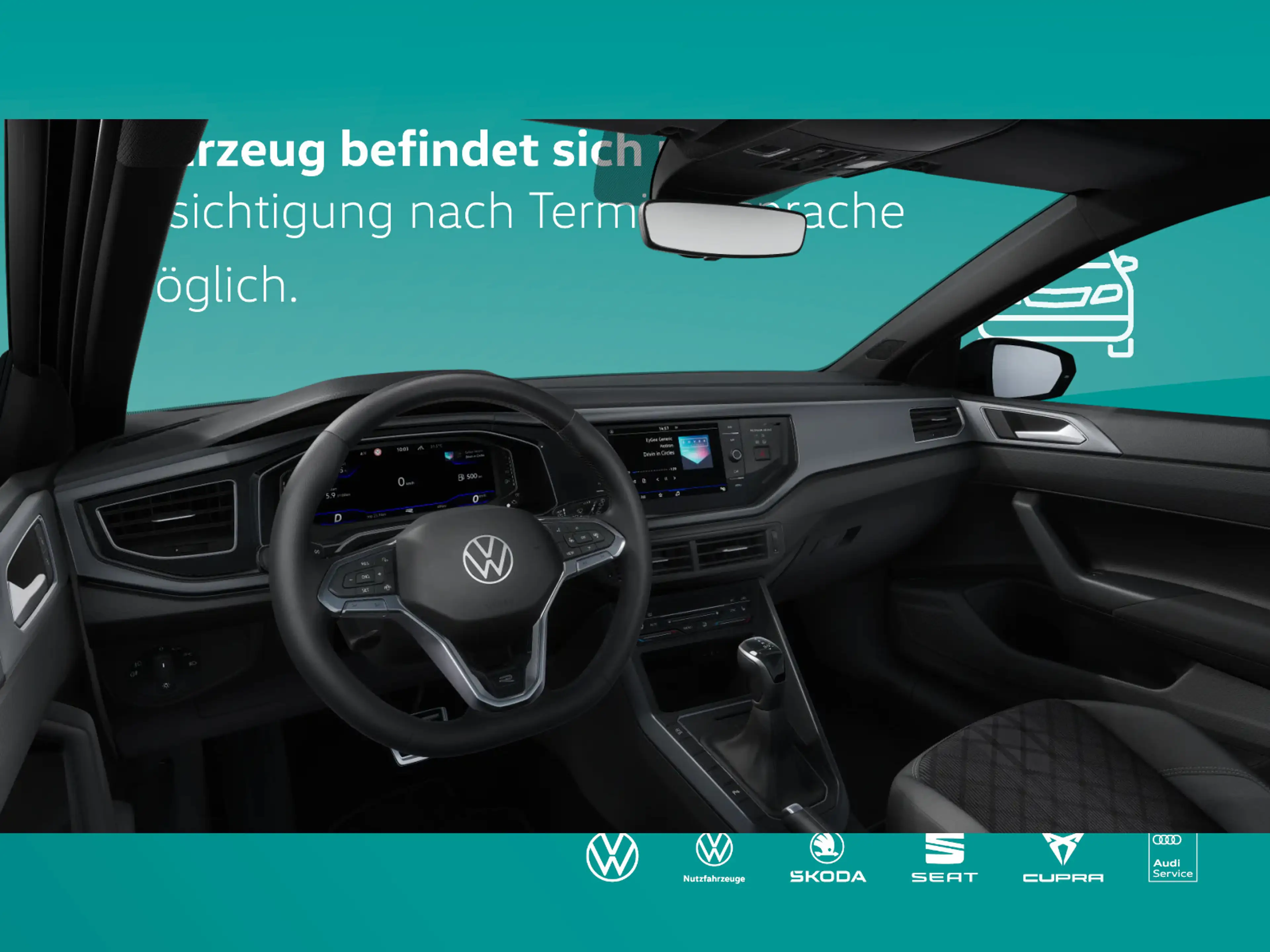 Volkswagen Polo 1.0 TSI R-Line DSG LED Connect Pano — photo 9