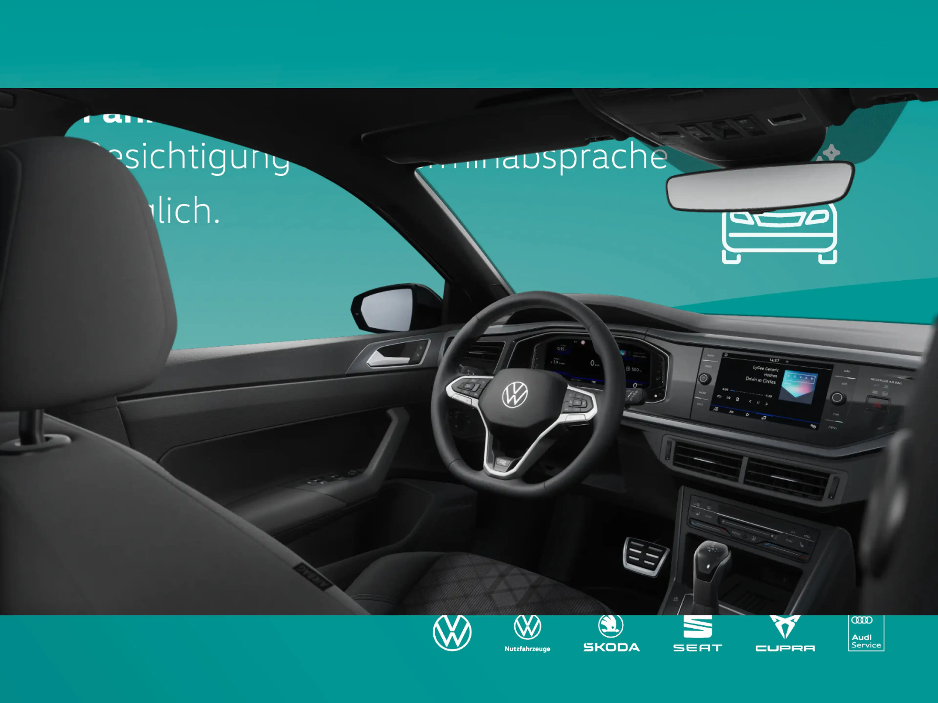 Volkswagen Polo 1.0 TSI R-Line DSG LED Connect Pano — photo 10