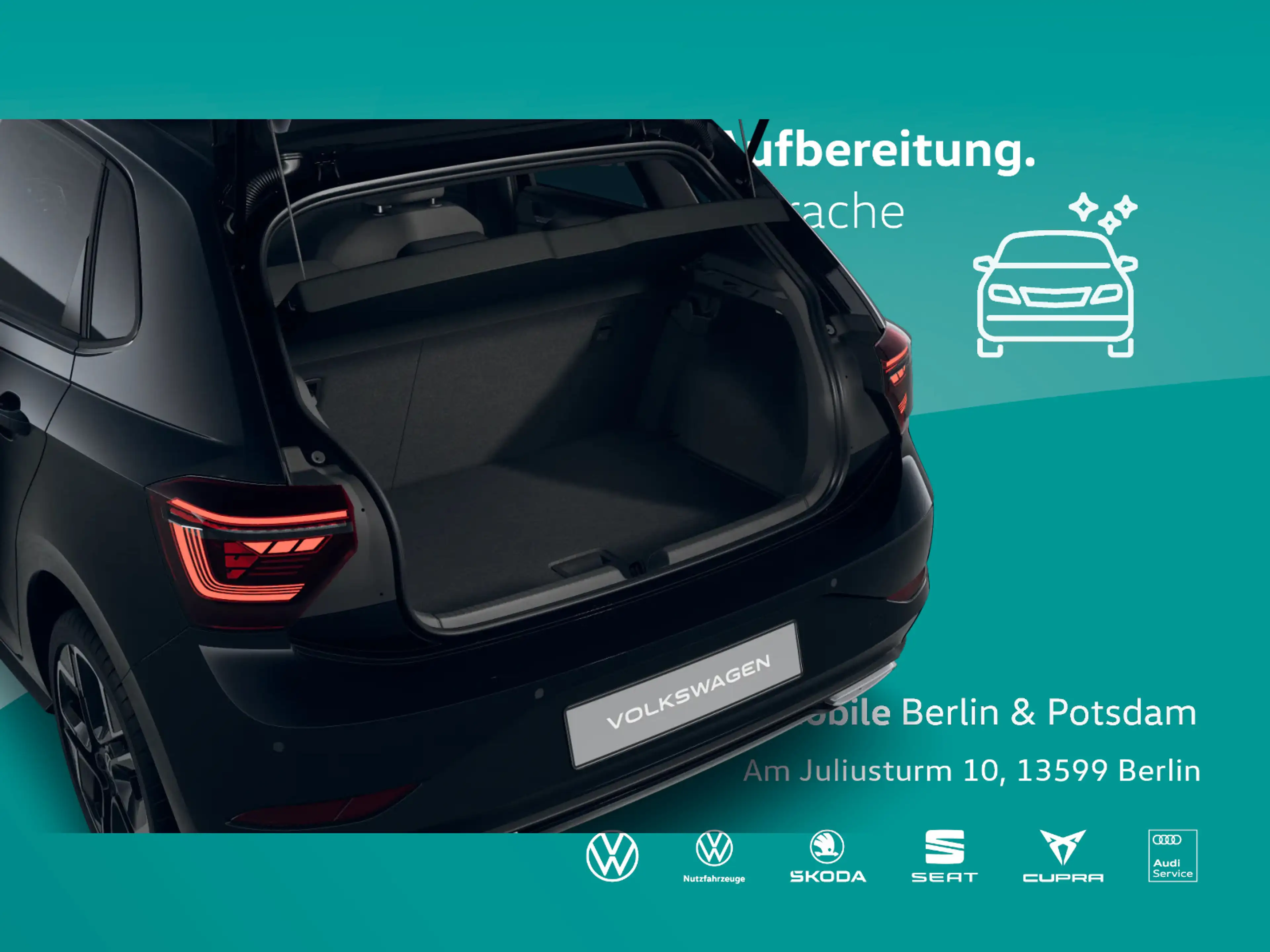 Volkswagen Polo 1.0 TSI R-Line DSG LED Connect Pano — photo 8