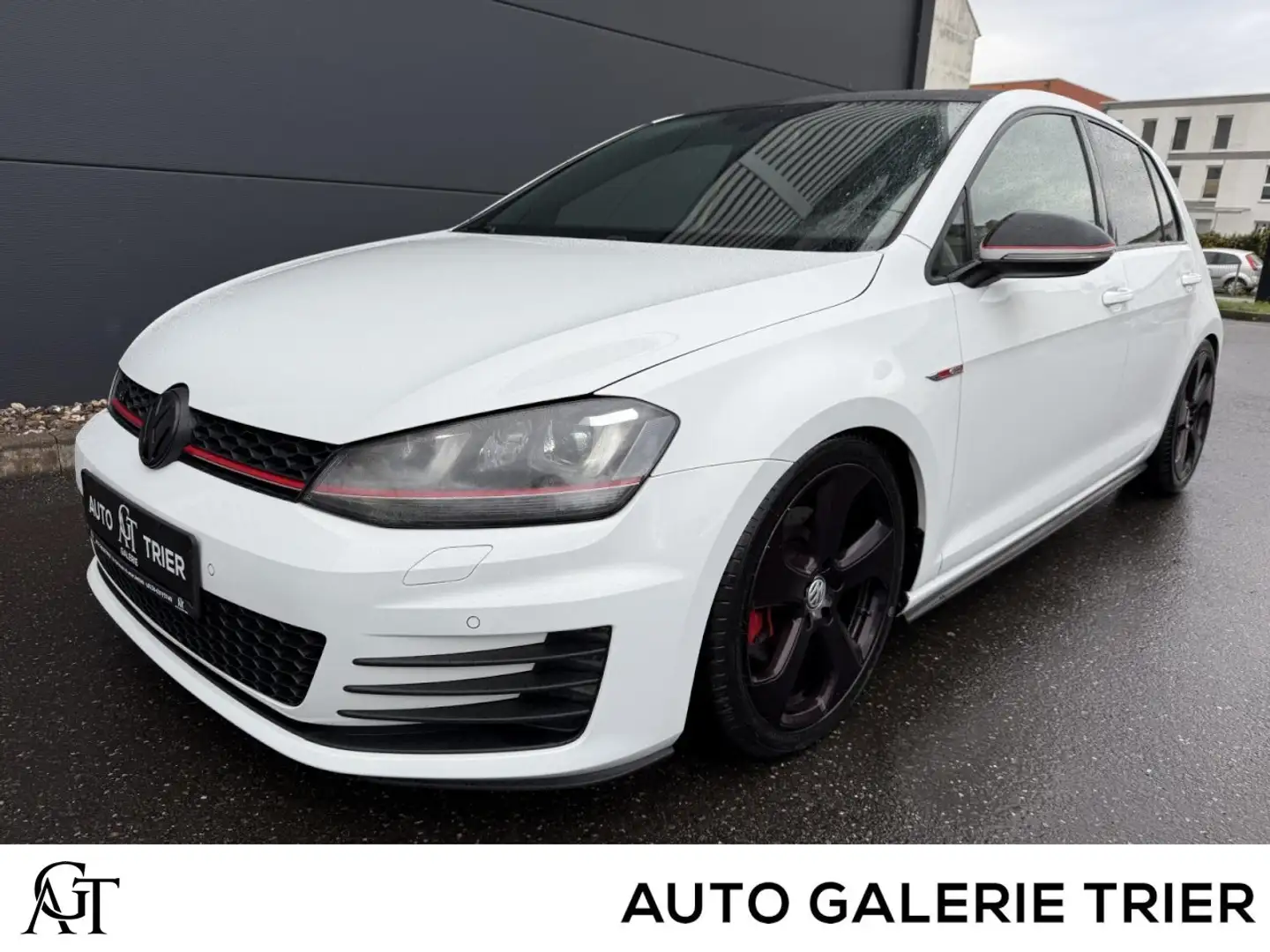 Volkswagen Golf VII 2.0 TSI Lim. GTI BMT NAVI PDC MFL ZV Klima Weiß - 1
