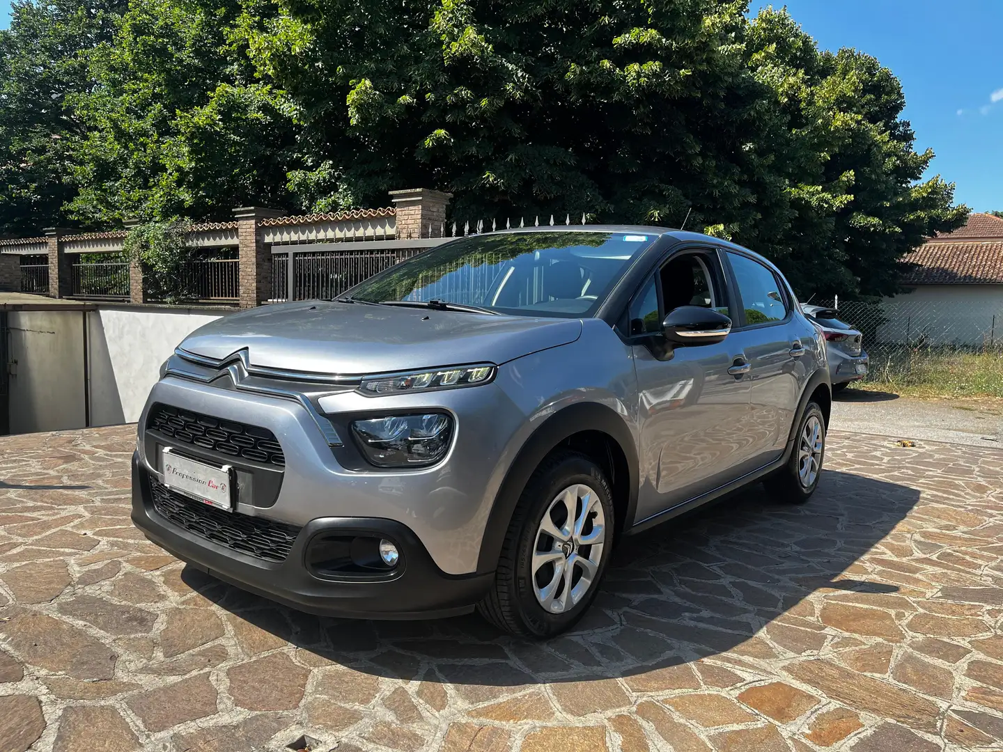 Citroen C3 C3 1.2 puretech Feel s Grigio - 1