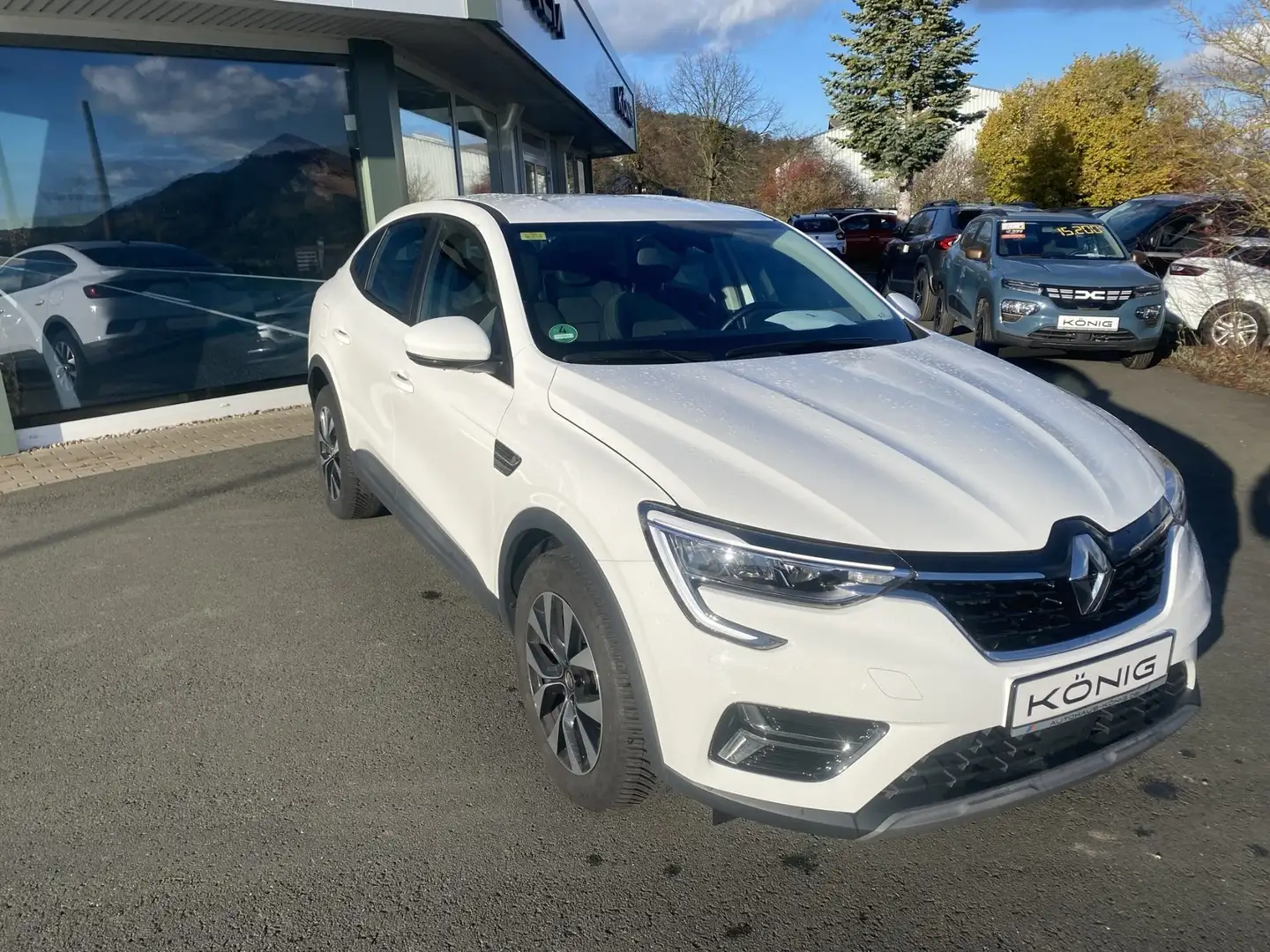 Renault Arkana Equilibre TCe 140 EDC Bianco - 2