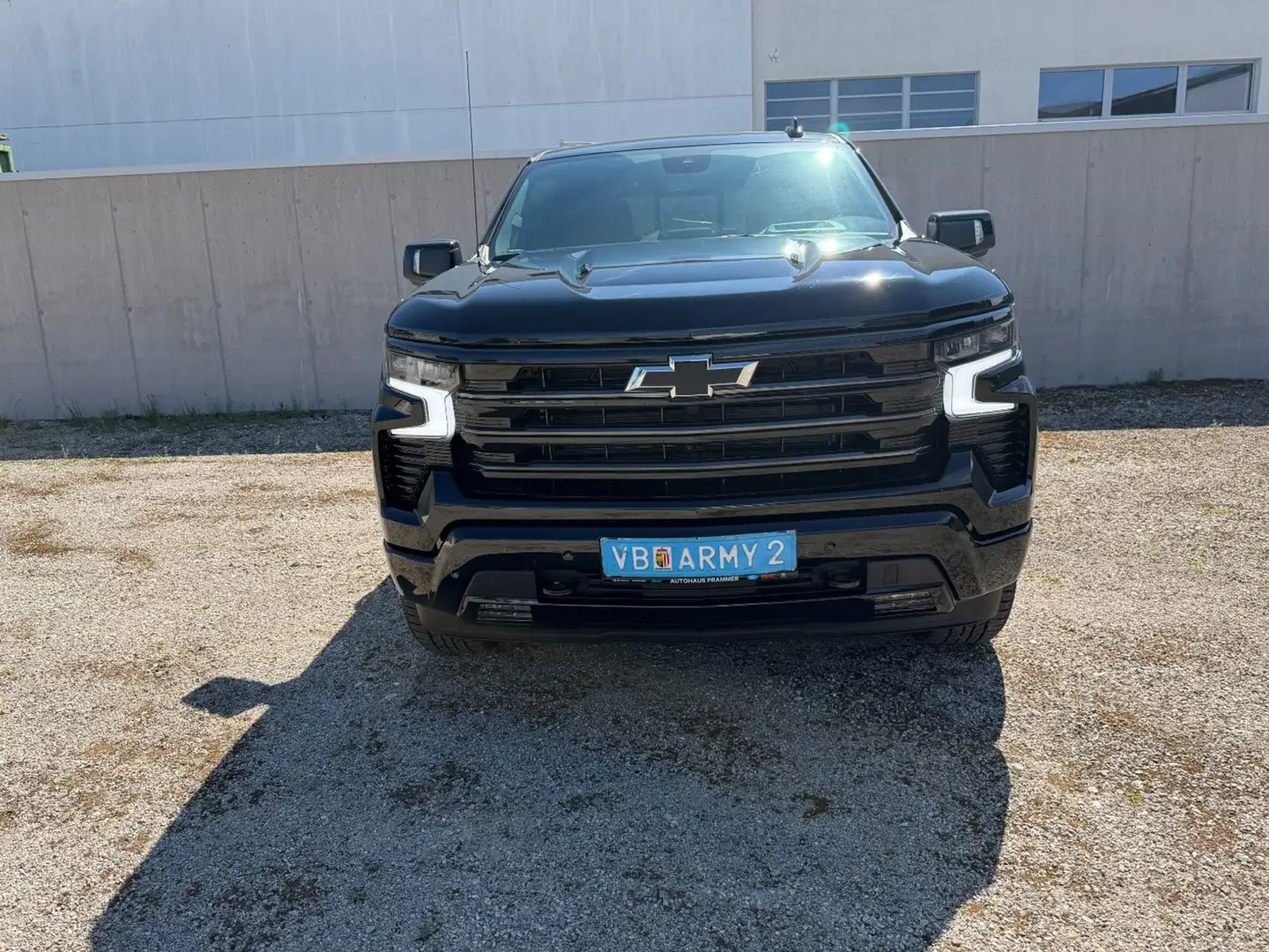 Chevrolet Silverado High Country Midnight Black Schwarz - 2