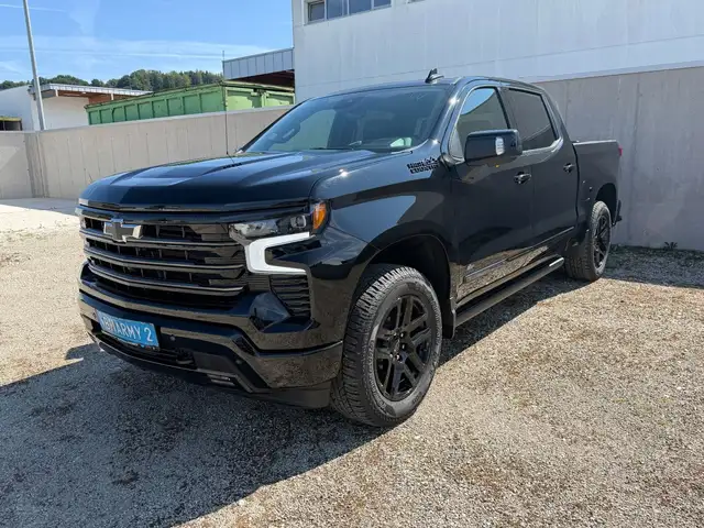 Chevrolet Silverado High Country Midnight Black