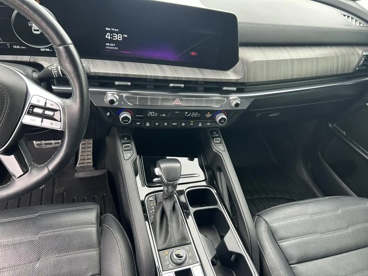 Kia Telluride снимка Kia Telluride