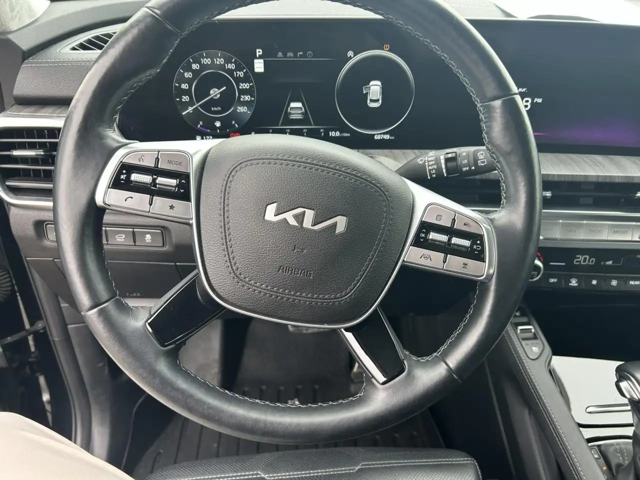 Kia Telluride снимка Kia Telluride