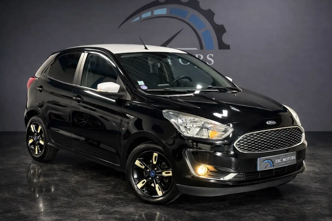 Ford Ka\u002FKa+ White Edition