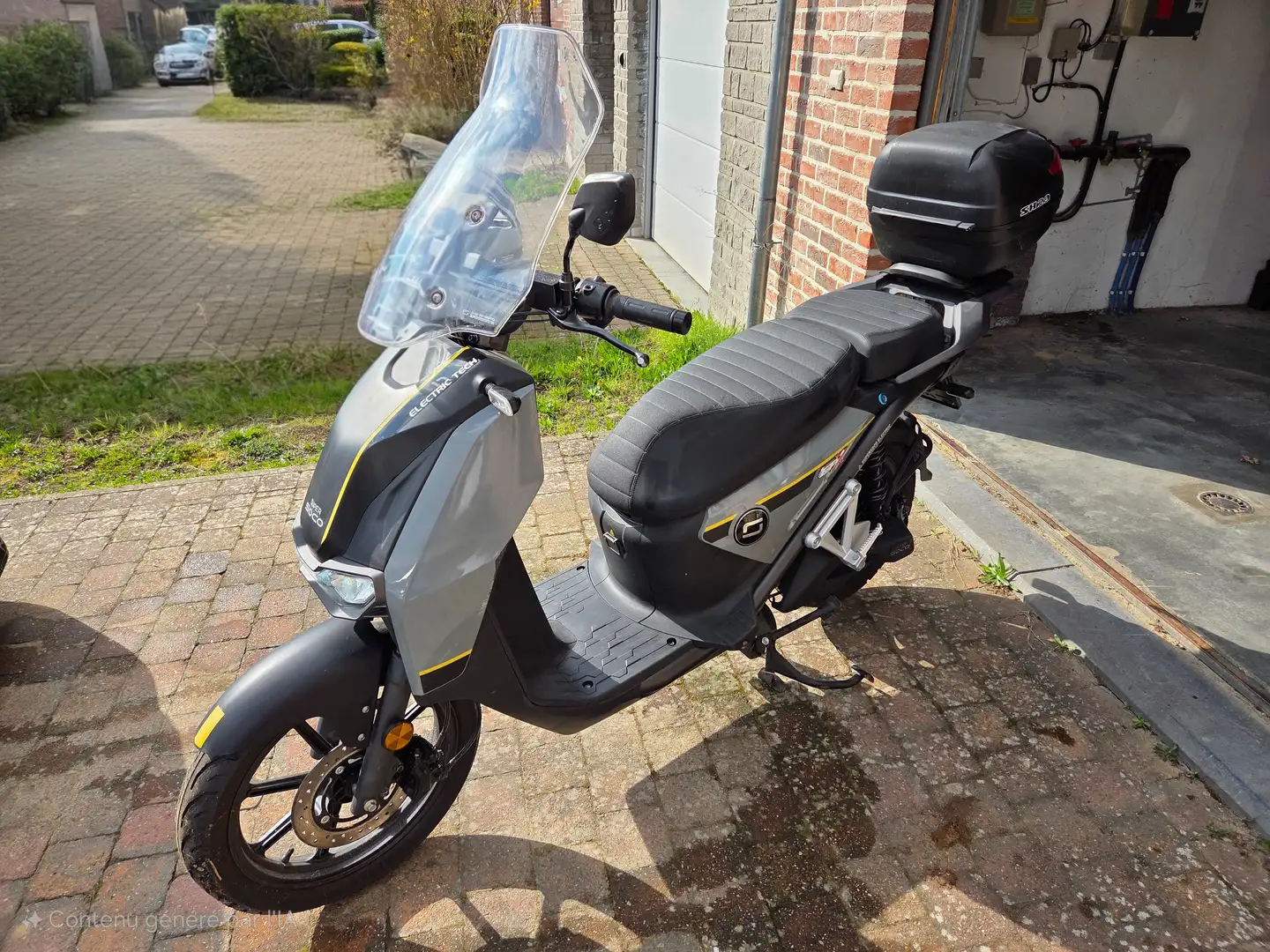 Super Soco CPX - 1
