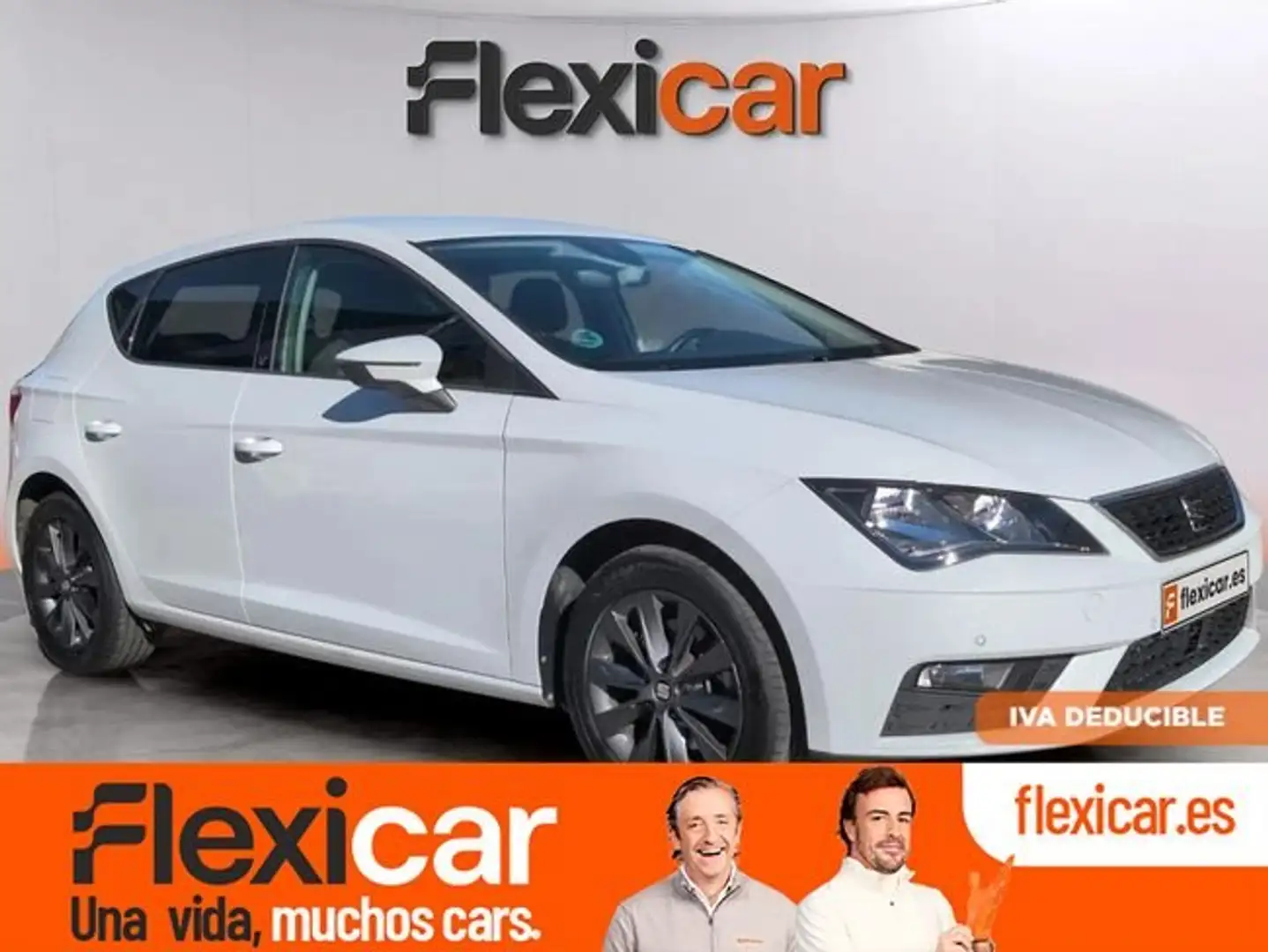 SEAT Leon 1.5 TSI 96kW S&S Style Visio Ed Nav Blanco - 1