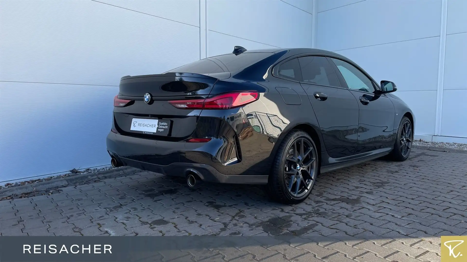 BMW Sonstige 220i Gran Coupé M Sport,LCPro.adLED,el.Sitze,HuD Schwarz - 2