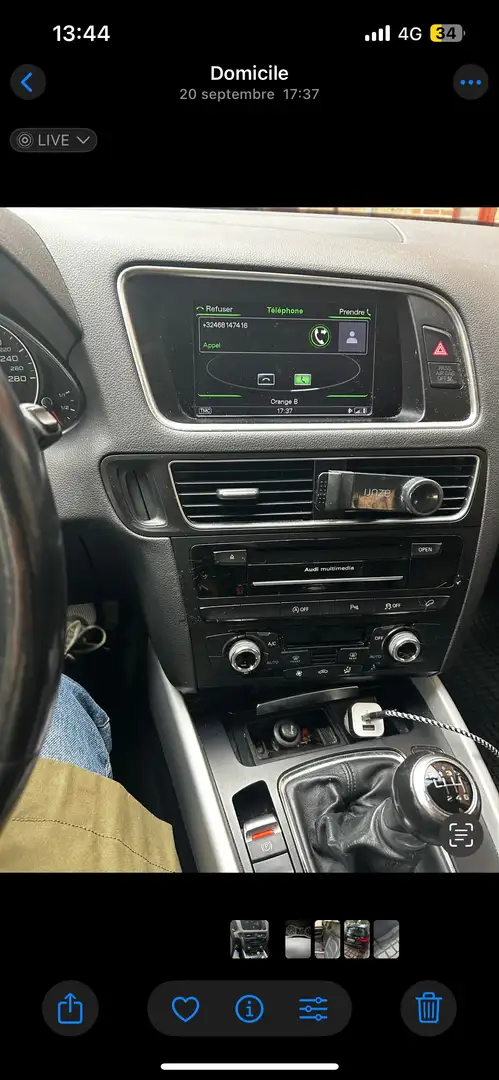 Audi Q5 Q5 2.0 TDi Quattro Noir - 2