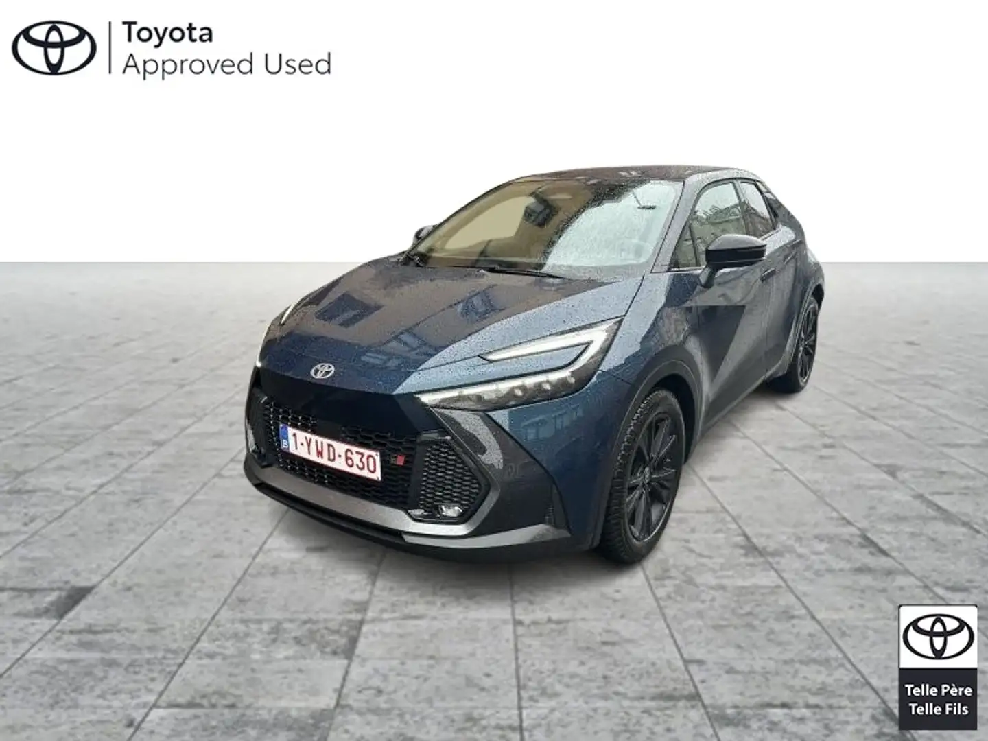 Toyota C-HR GR Sport PLUG-IN LUXURY PACK Blu/Azzurro - 1
