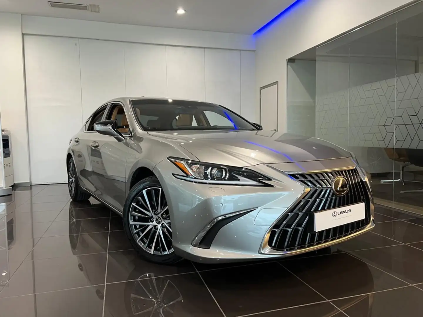 Lexus ES 300 300h Premium Plateado - 1