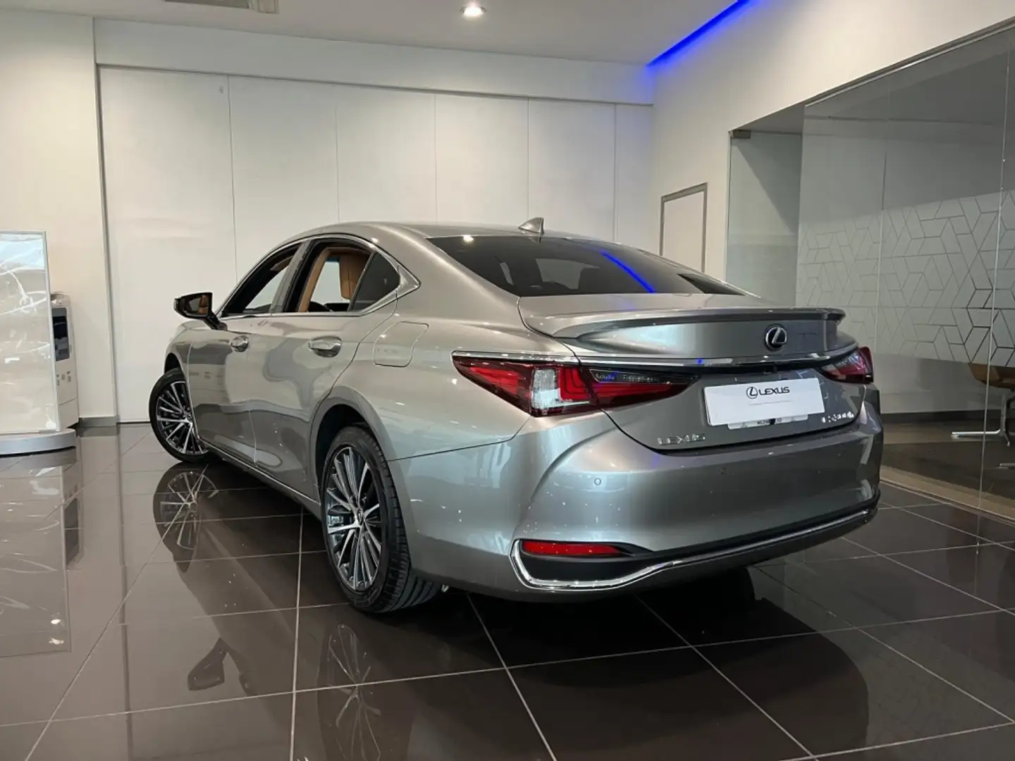 Lexus ES 300 300h Premium Plateado - 2
