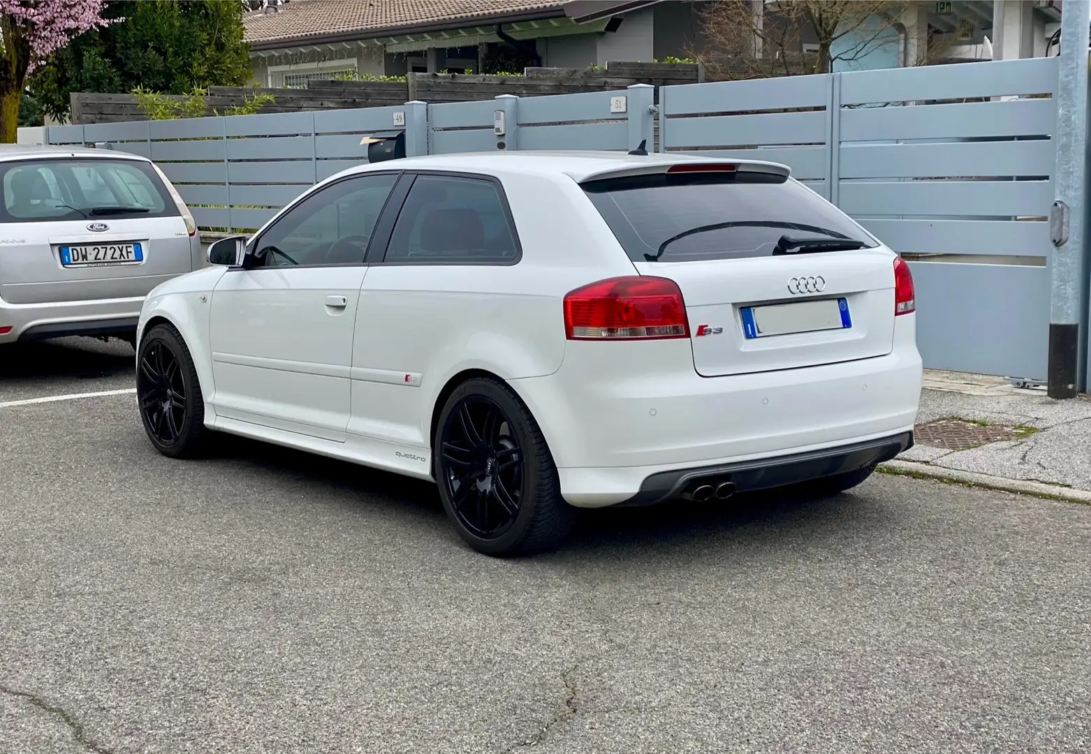 Audi S3 2.0 tfsi quattro 265cv White - 2