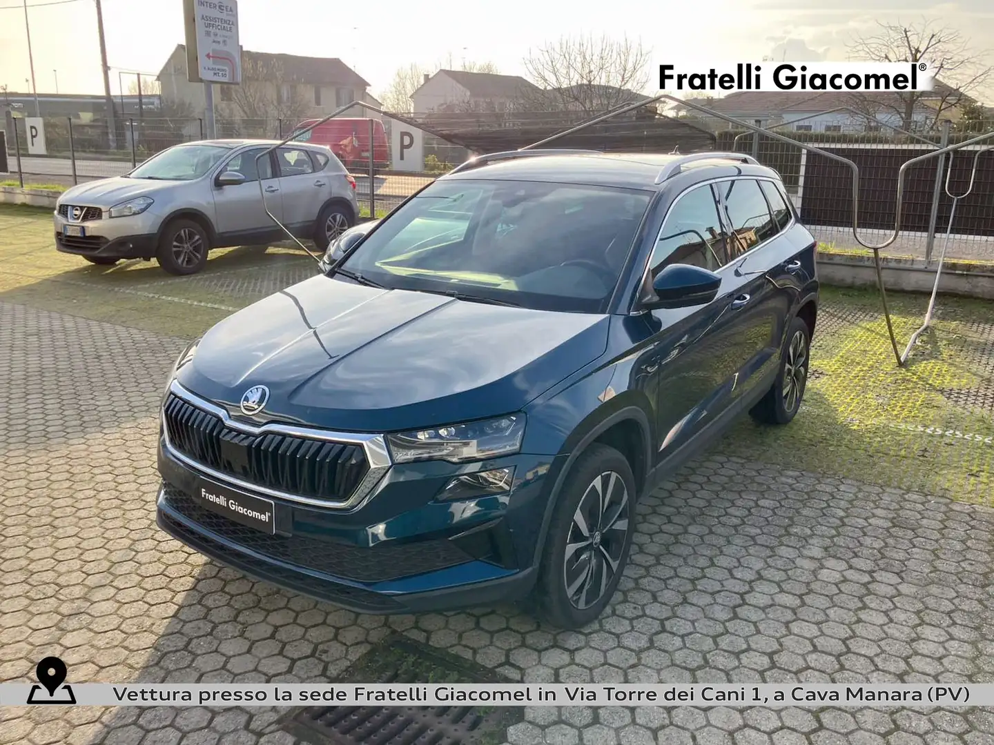 Skoda Karoq 2.0 tdi evo style 115cv dsg Blau - 1