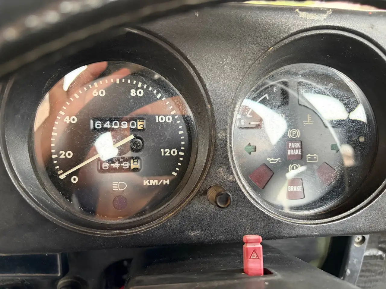 Suzuki Samurai Sj410, foto 5