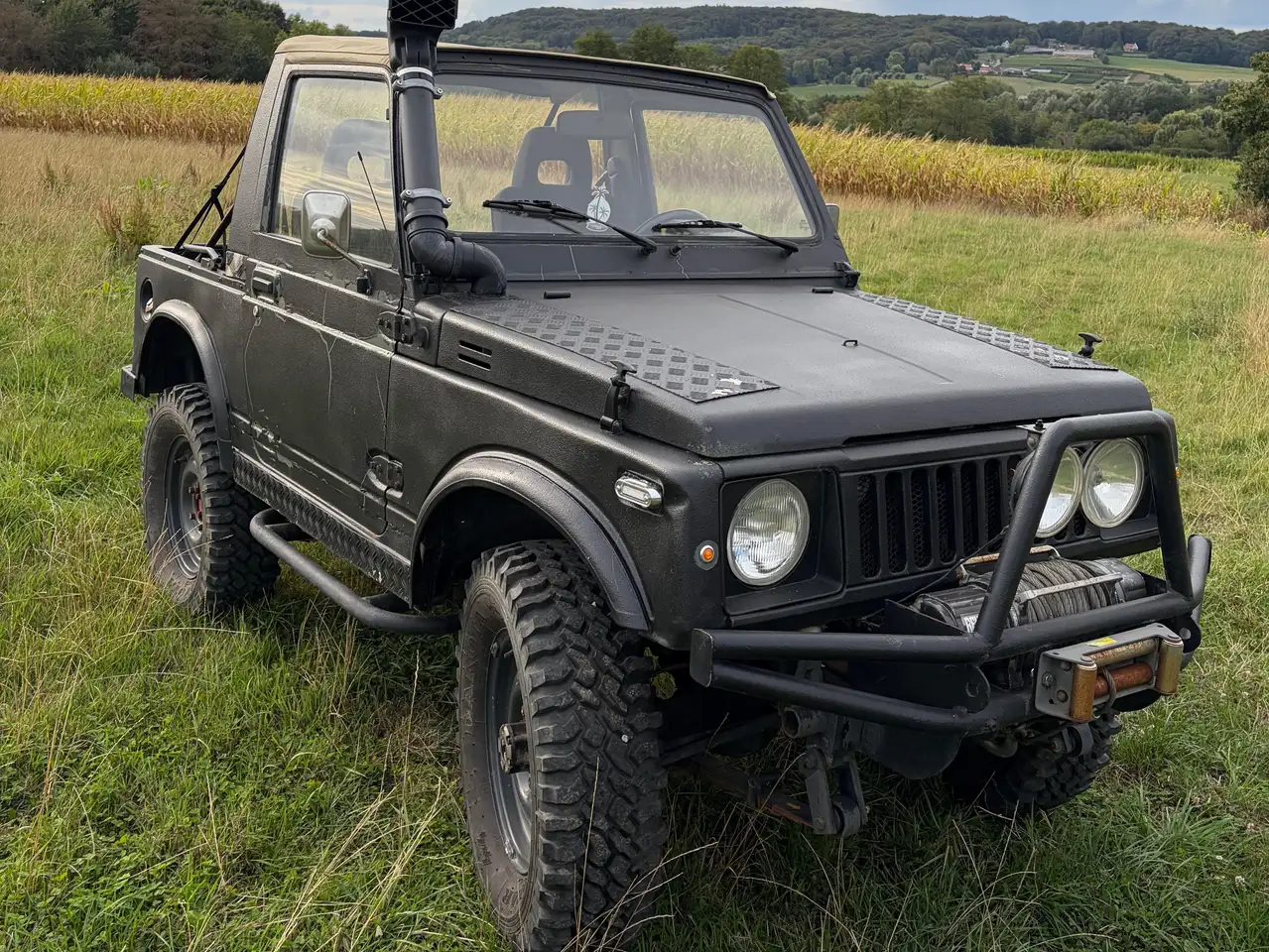Suzuki Samurai Sj410, foto 3