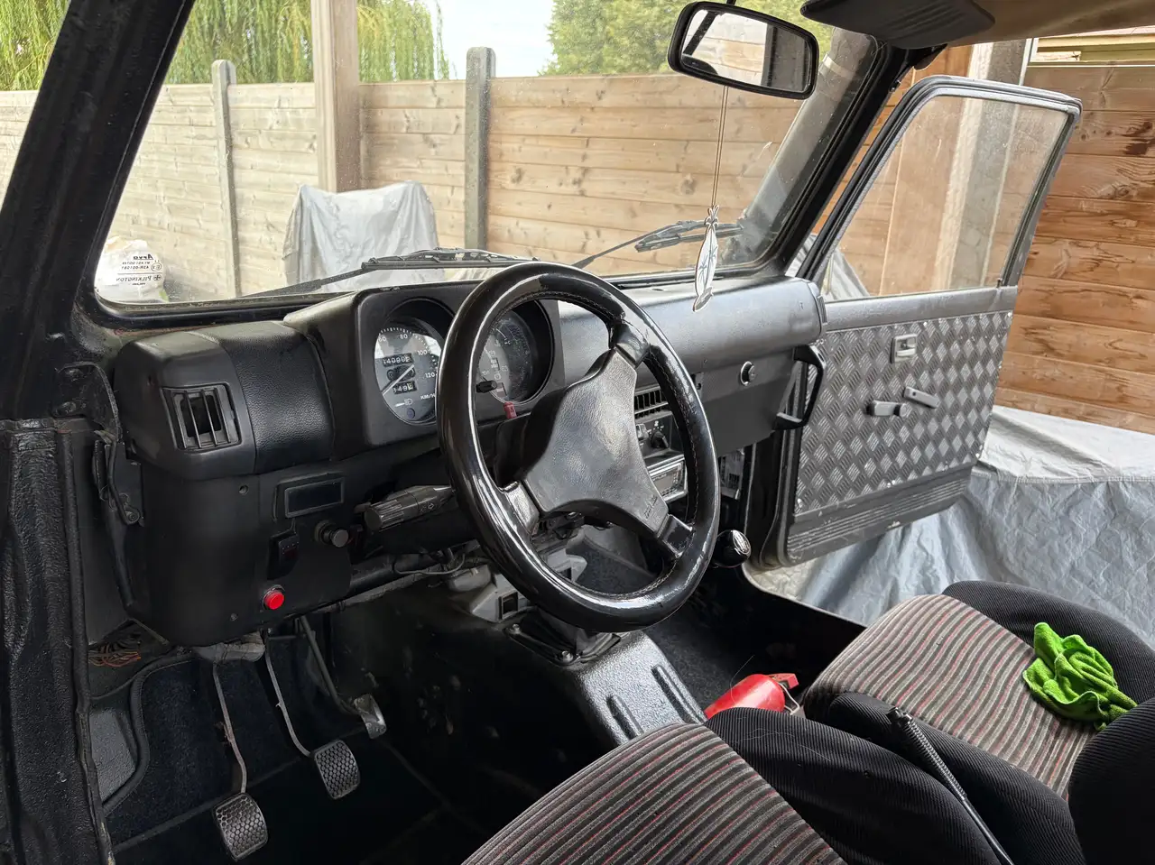 Suzuki Samurai Sj410, foto 4