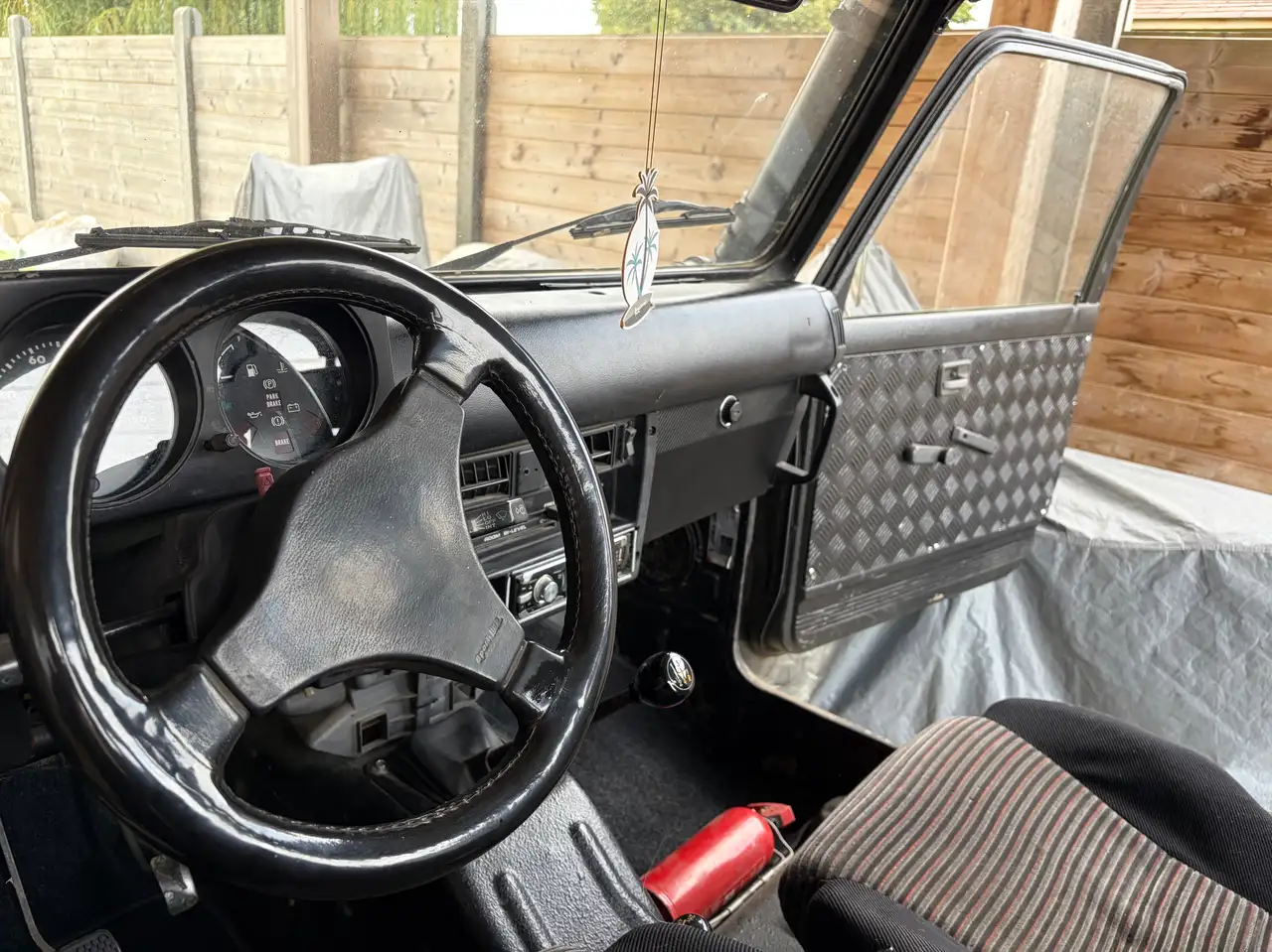 Suzuki Samurai Sj410, foto 6