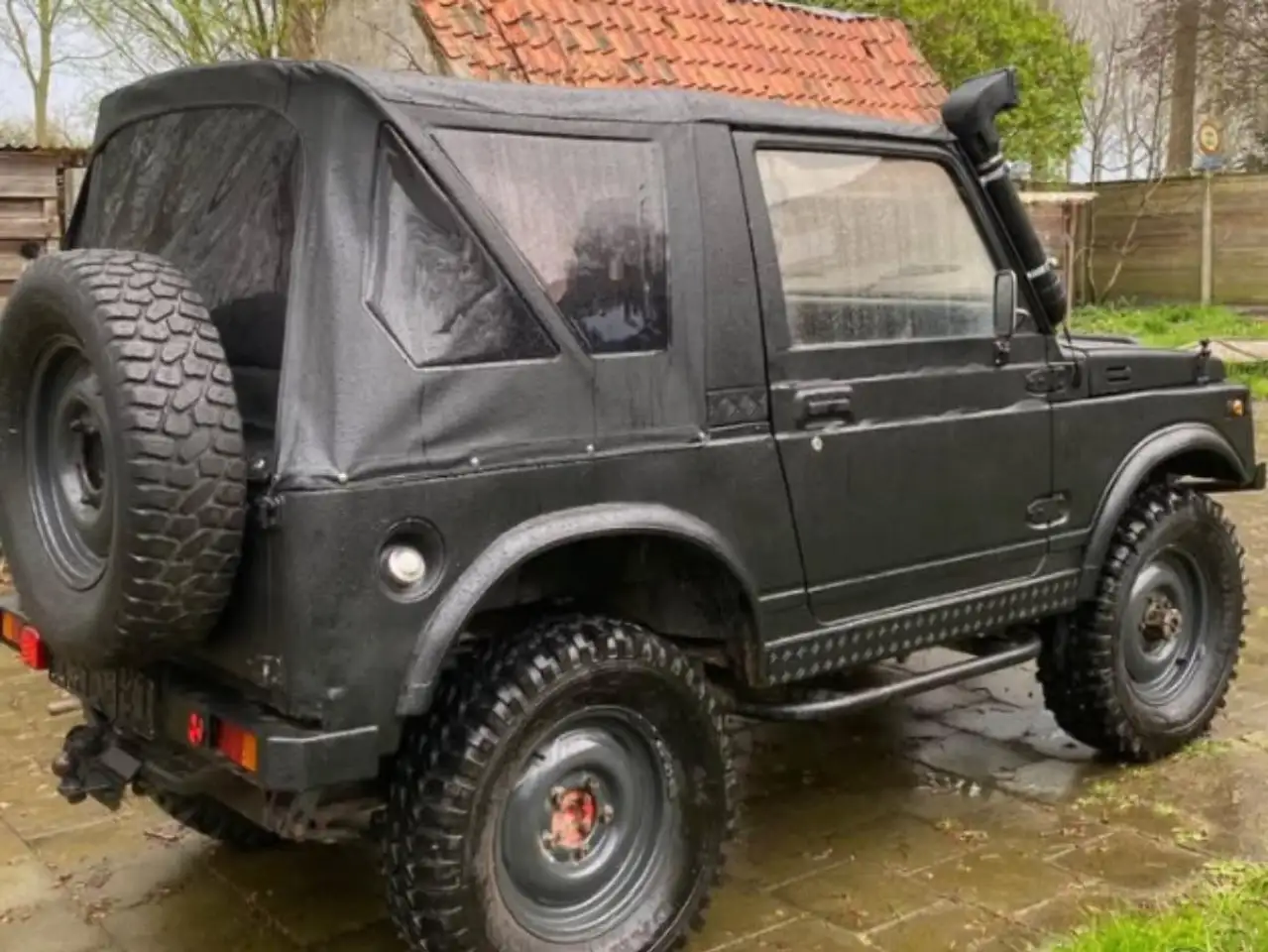 Suzuki Samurai Sj410, foto 11