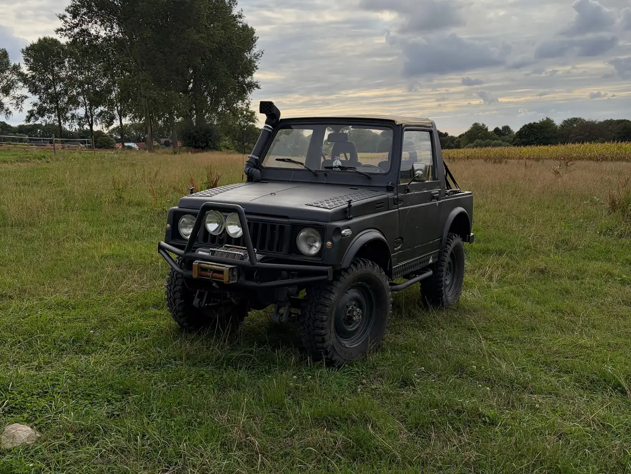 Suzuki Samurai Sj410, foto 2