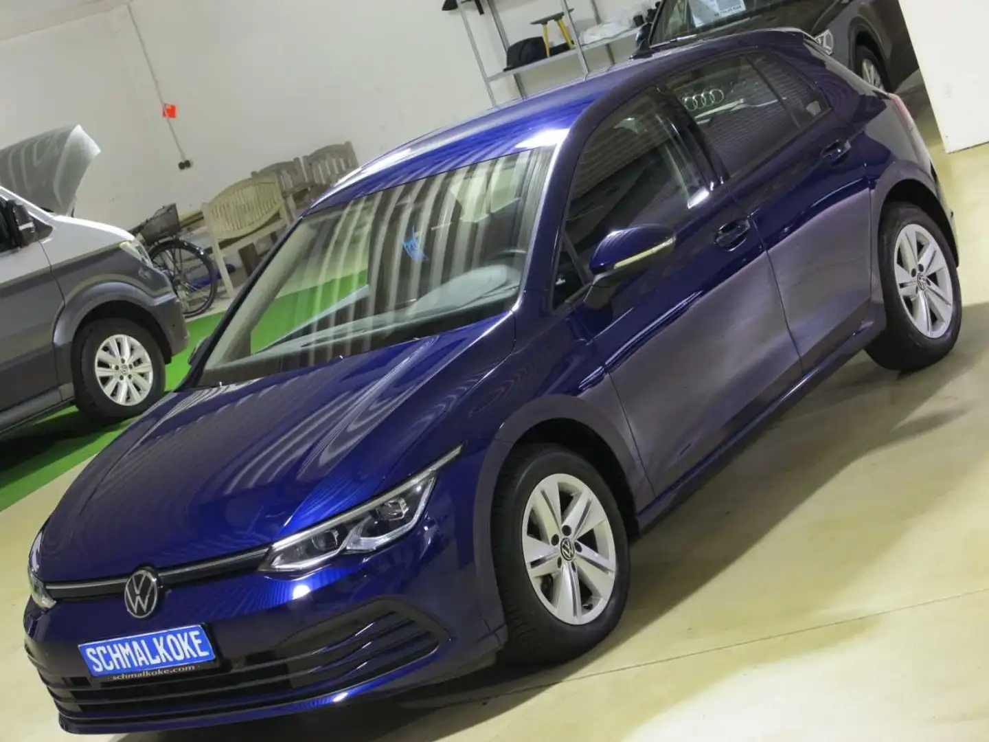Volkswagen Golf VIII 1.5 TSI OPF Life Navi DAB LM16 Albastru - 2