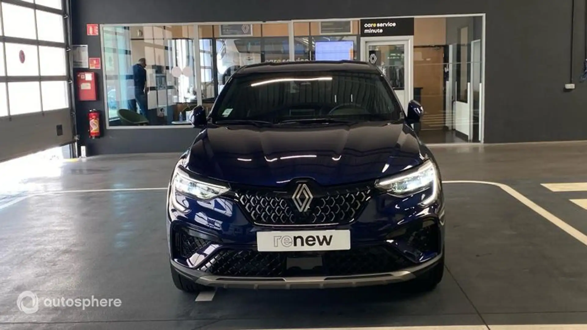Renault Arkana 1.3 TCe 140ch mild hybrid Techno EDC -23 - 2