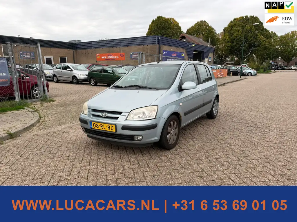 Hyundai Getz 2005 из Европы — купить под ключ