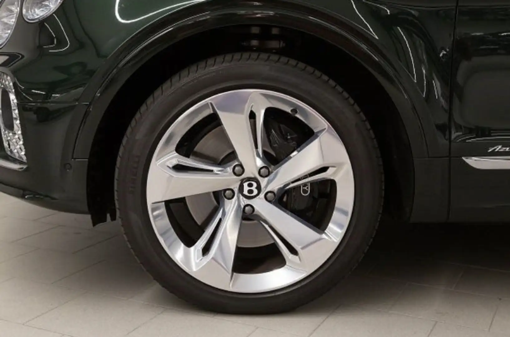 Bentley Bentayga Todoterreno Automático de 5 Puertas Zelená - 1