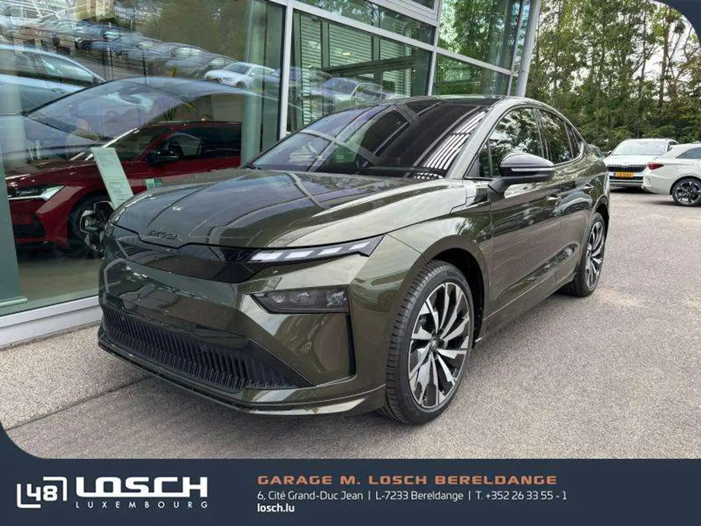 Skoda Enyaq Sportline Verde - 1