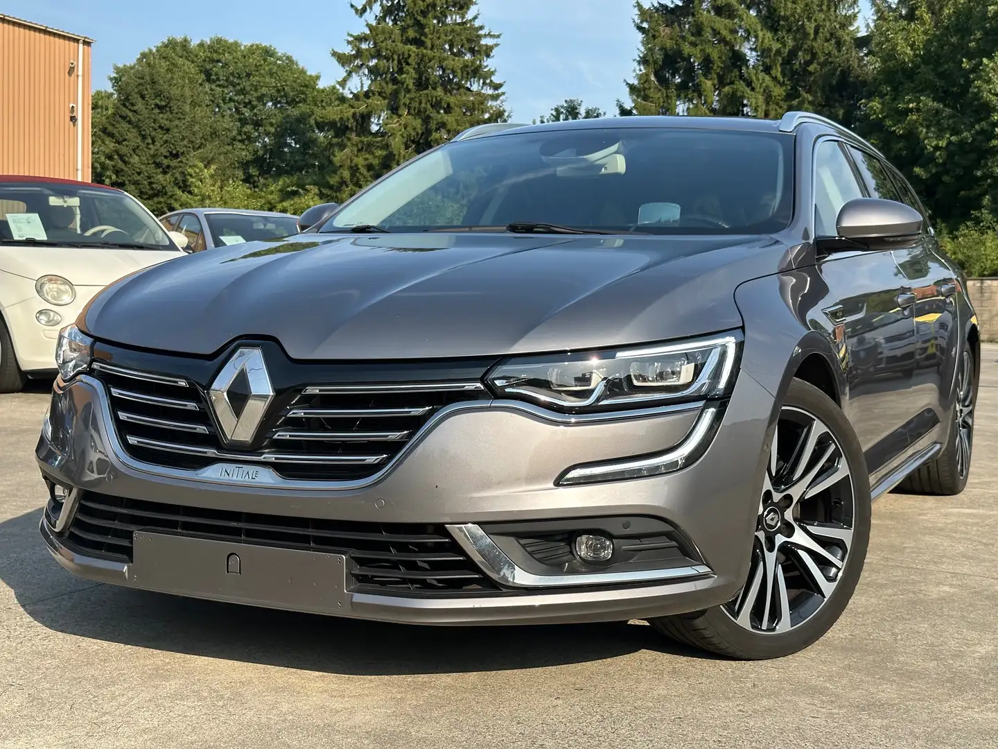 Renault Talisman 2.0dCi Initiale Paris*FULL OPTION!!4-CONTROL*EUR6d Gris - 1