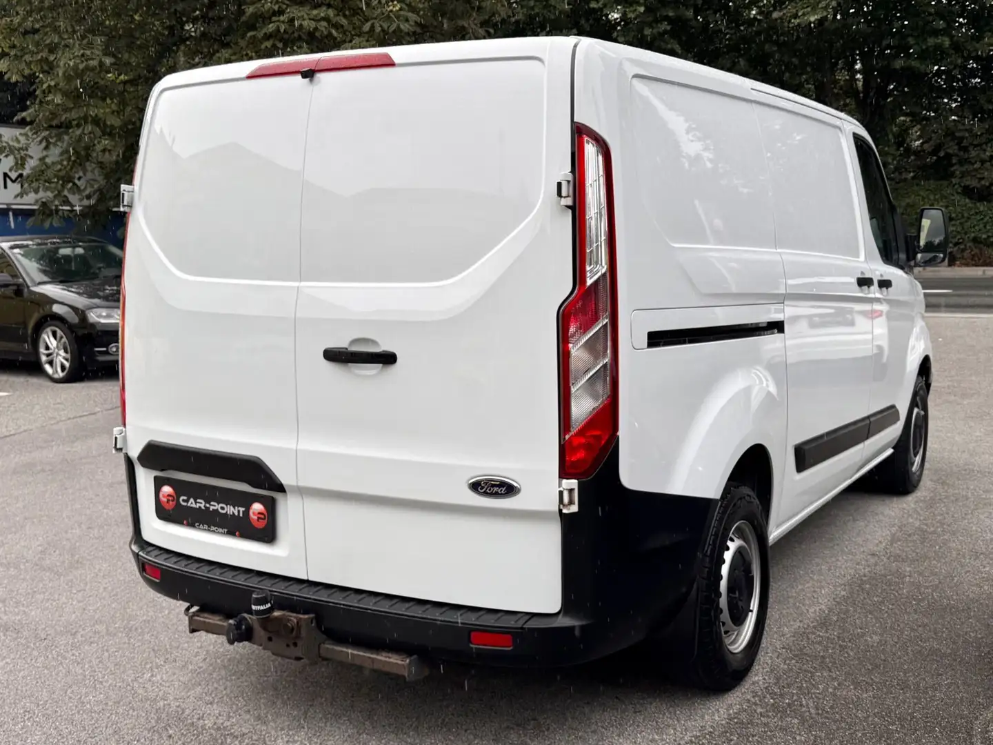 Ford Transit Custom Transporter 2,0 TDCI L1H1 320 Ambiente Fehér - 2