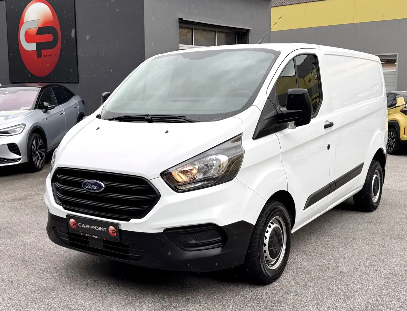 Ford Transit Custom Transporter 2,0 TDCI L1H1 320 Ambiente Fehér - 1