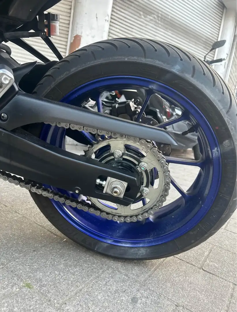 Yamaha Tracer 700 Zwart - 2