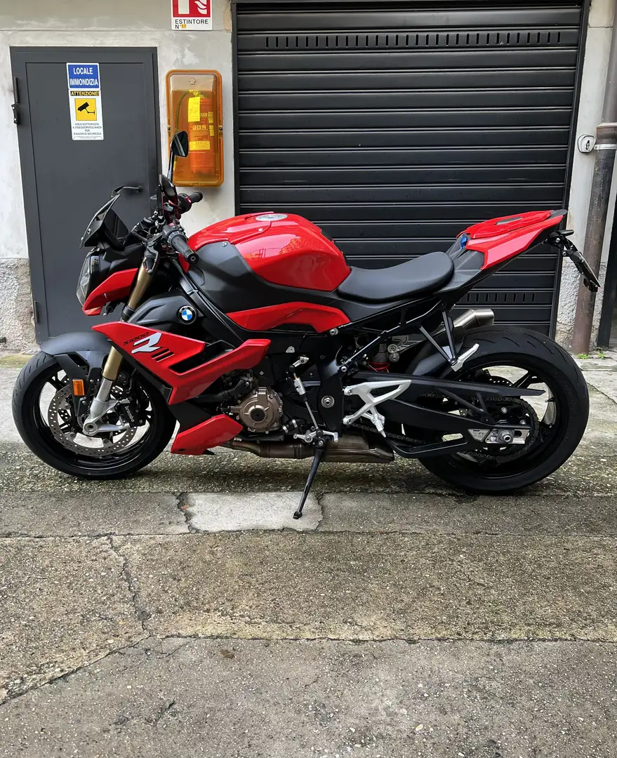 BMW S 1000 R Rot - 2