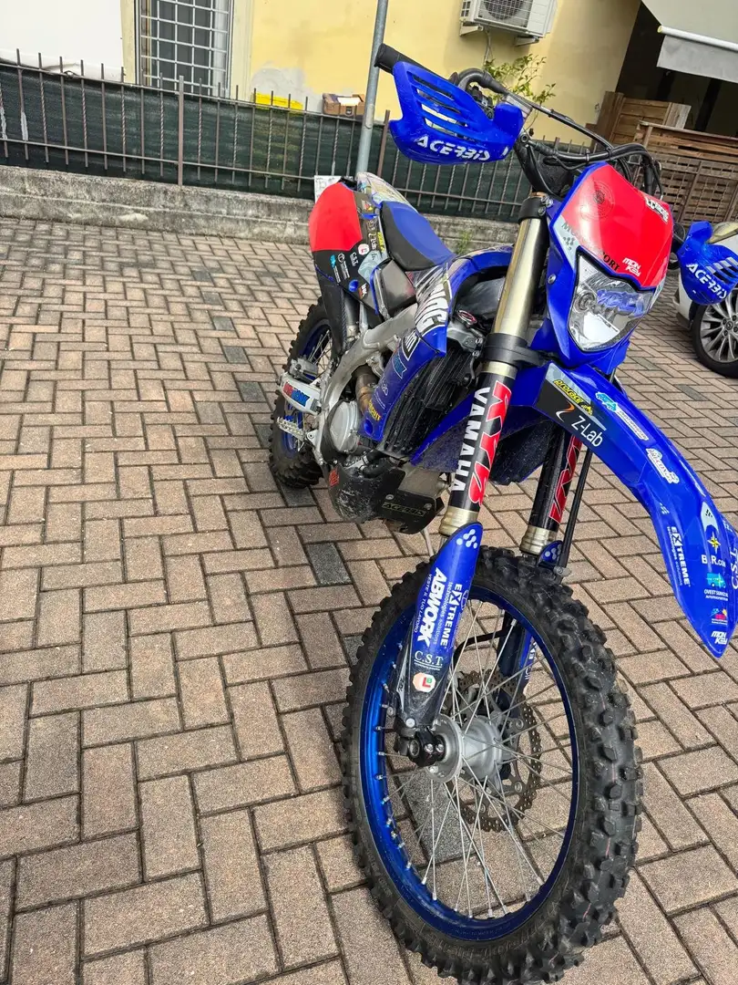 Yamaha YZ 250 Albastru - 1