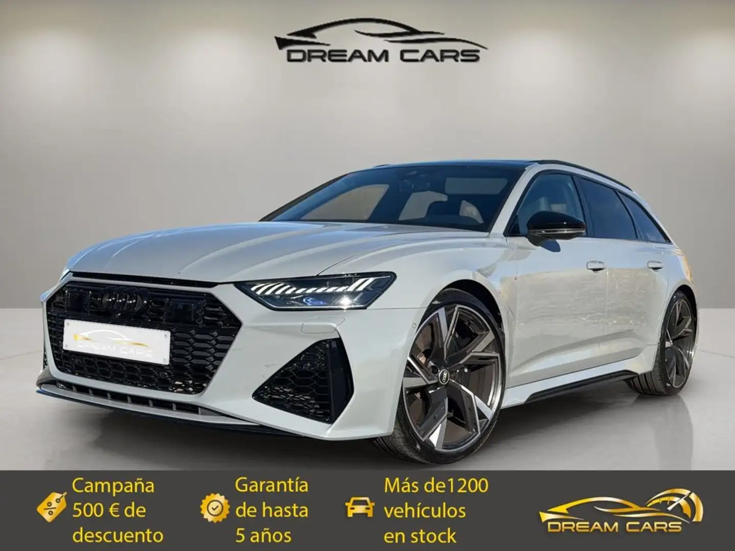 Audi RS6 Avant TFSI quattro Tiptronic 441kW Gris - 1