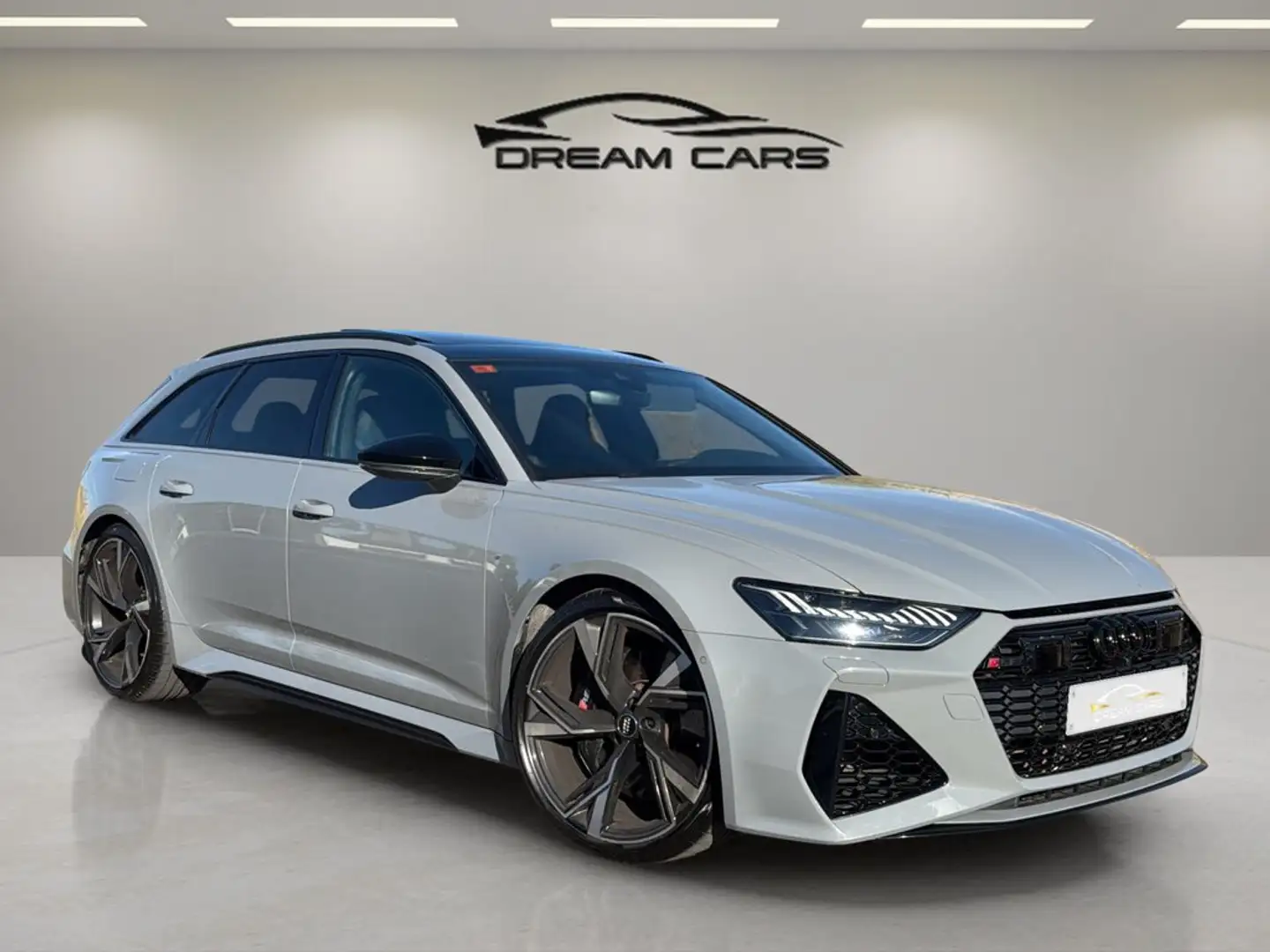Audi RS6 Avant TFSI quattro Tiptronic 441kW Gris - 2