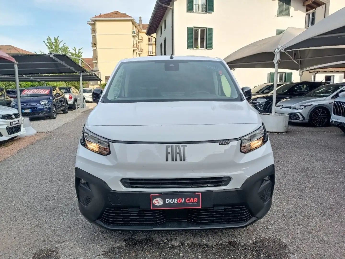 Fiat Doblo Doblò 1.5 BlueHdi 100CV PL-TN Van Blanc - 2