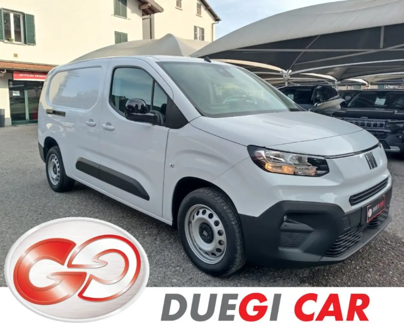 Fiat Doblo Doblò 1.5 BlueHdi 100CV PL-TN Van Blanc - 1